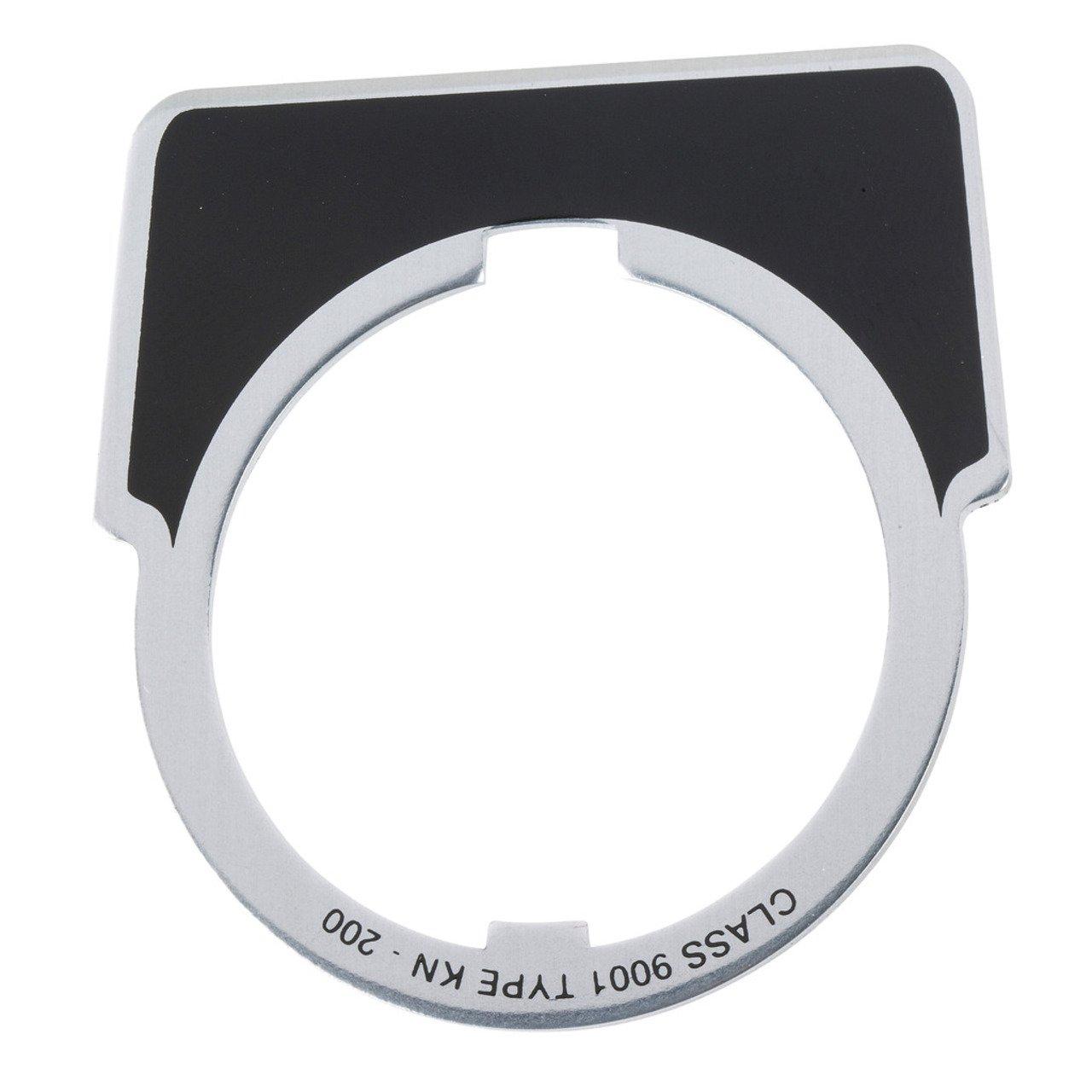 9001KN226 30MM LEGEND PLATE - TEST