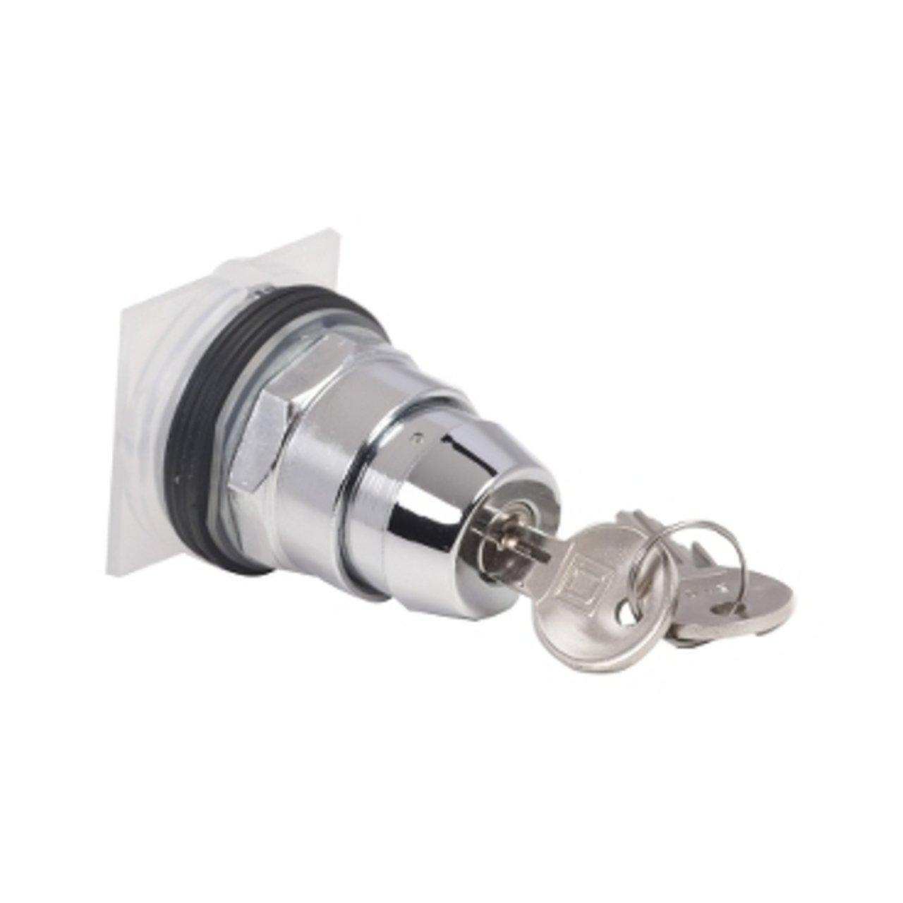 9001KS11K2 30MM KEY SELECTOR SWITCH 2-PO