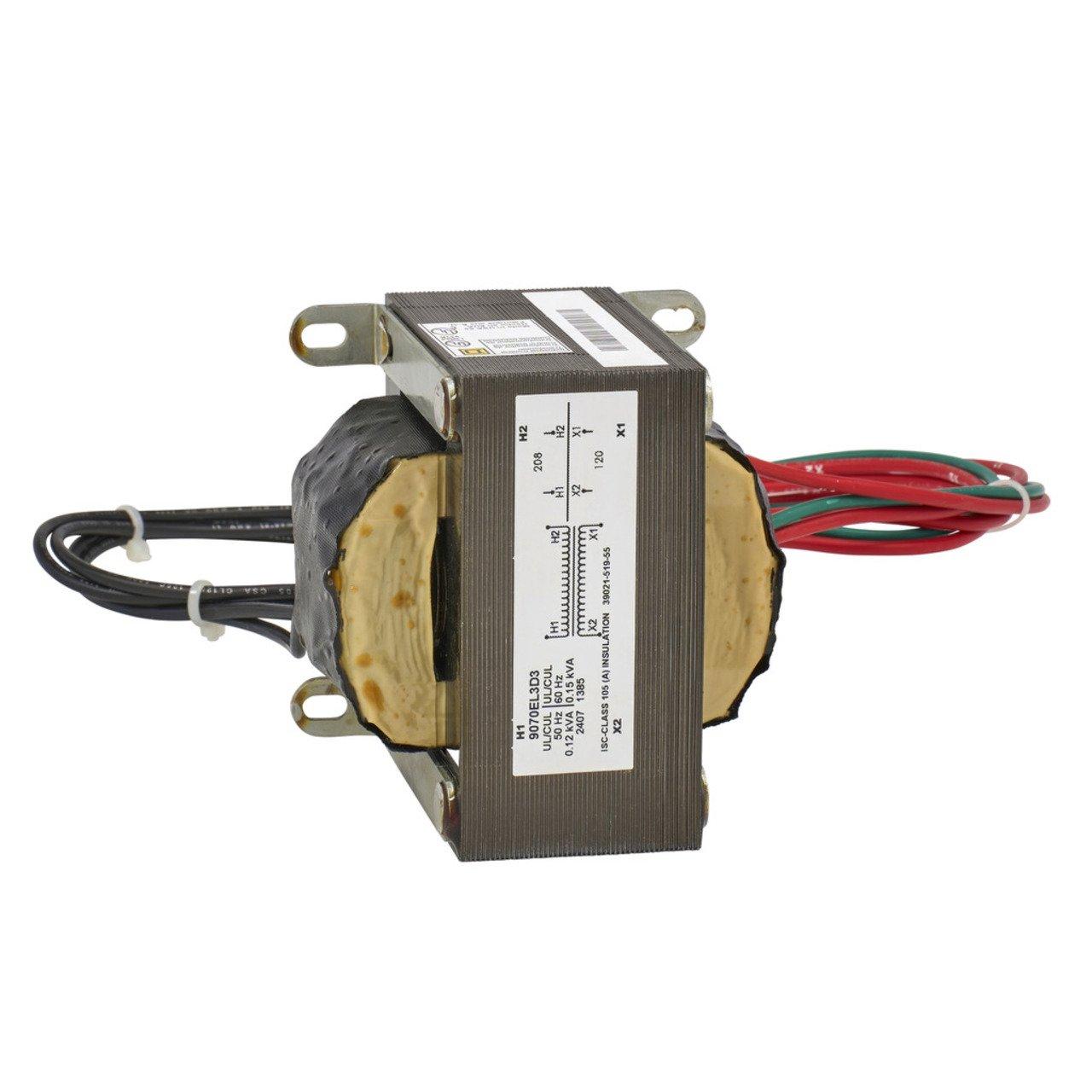 9070EL3D3 TRANSFORMER CONTROL 150VA 208V