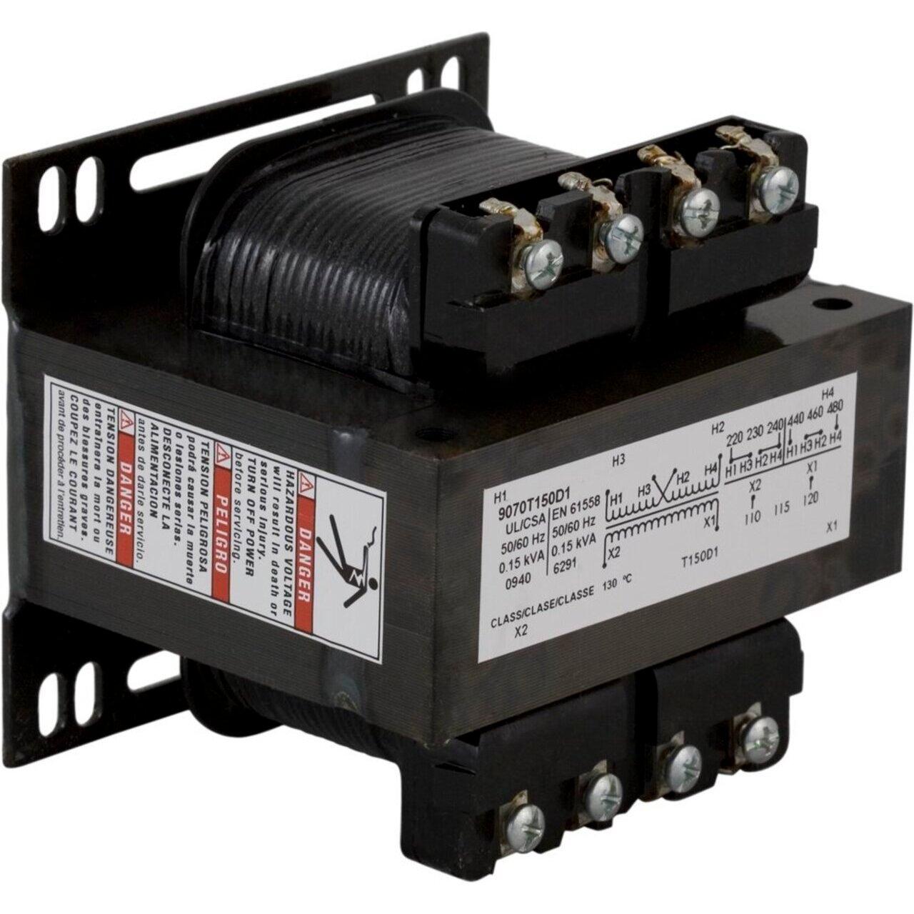 9070T150D32 150VA CONTROL TRANSFORMER