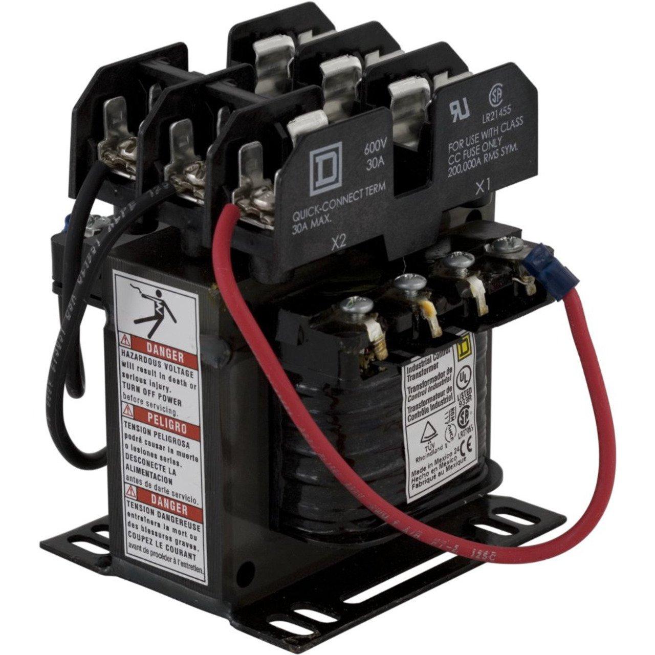 9070TF100D31 TRFMR CONTROL 100VA 240/480
