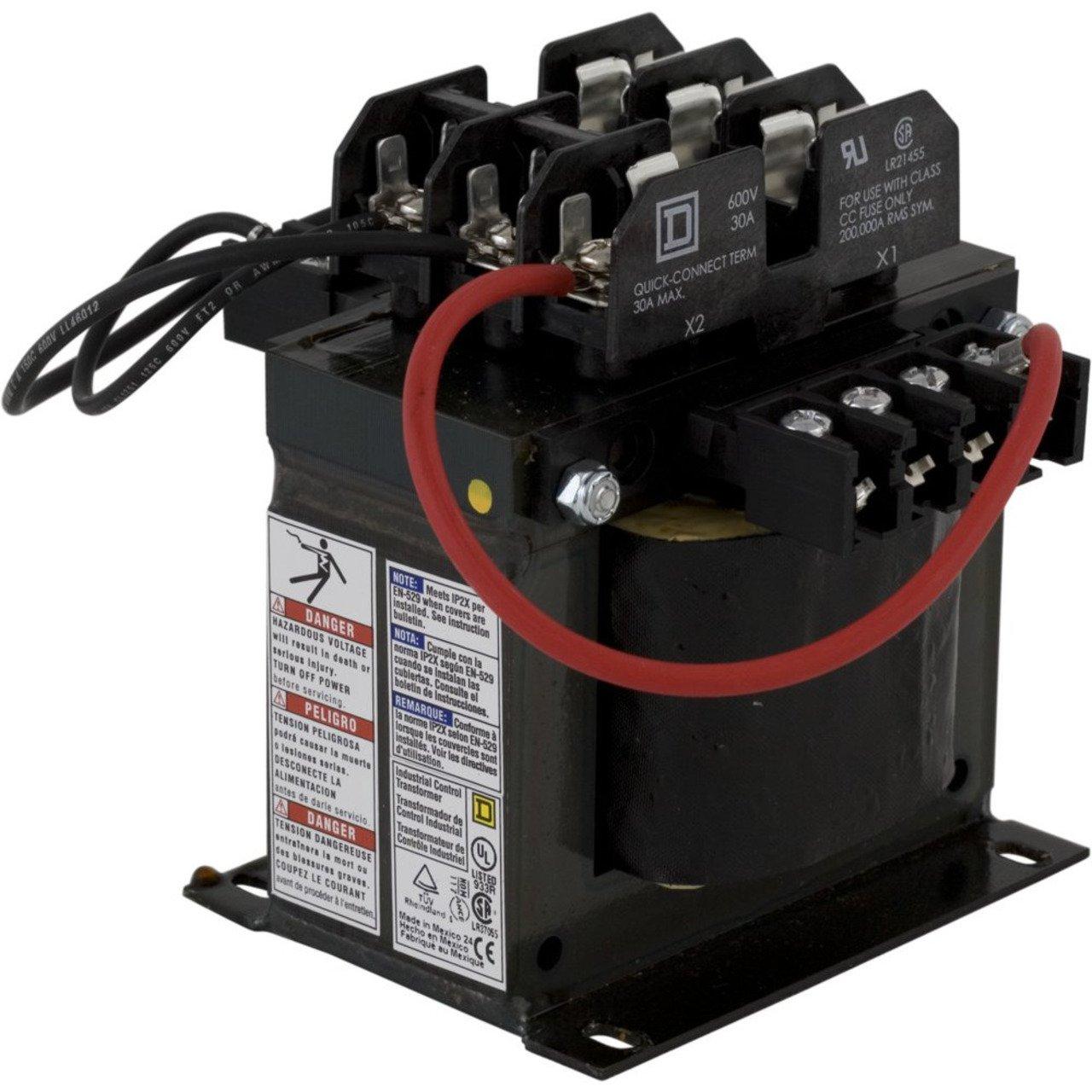 9070TF350D3 TRANSFORMER CONTROL 350VA 20