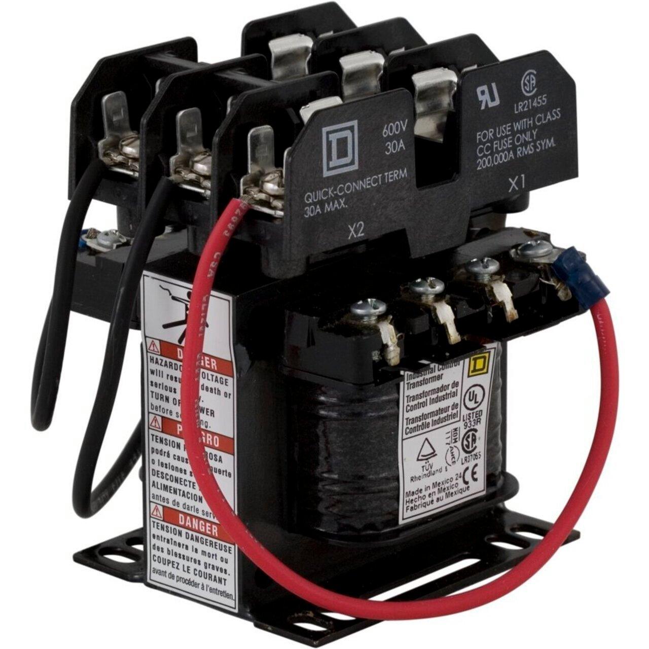 9070TF50D5 CPT, 50VA, 600-120V,
