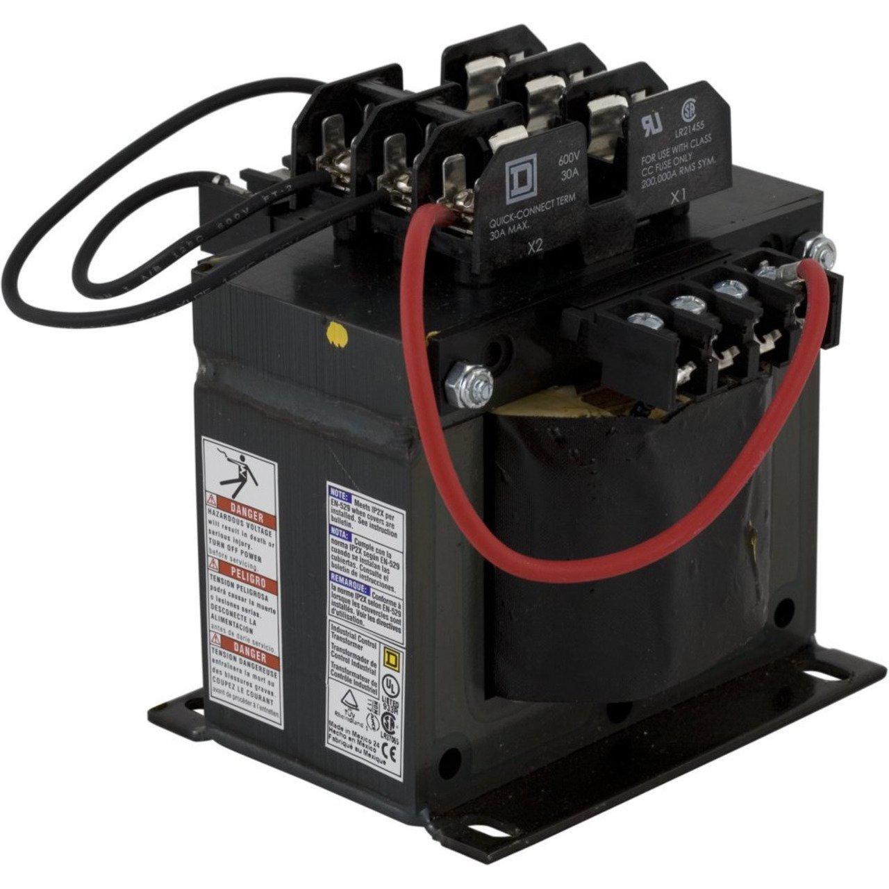 9070TF750D3 TRANSFORMER CONTROL 750VA 20
