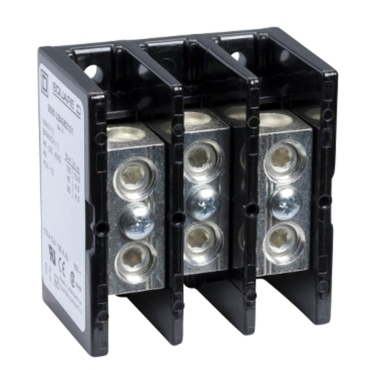 9080LBA362101 POWER DISTR.BLOCK 3P AL