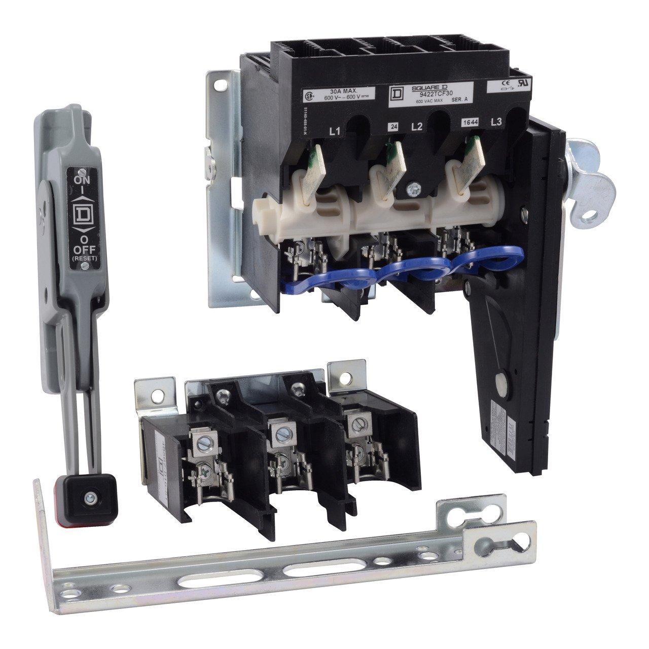 9422ATCF301 DISCONNECT SWITCH 600VAC 30A