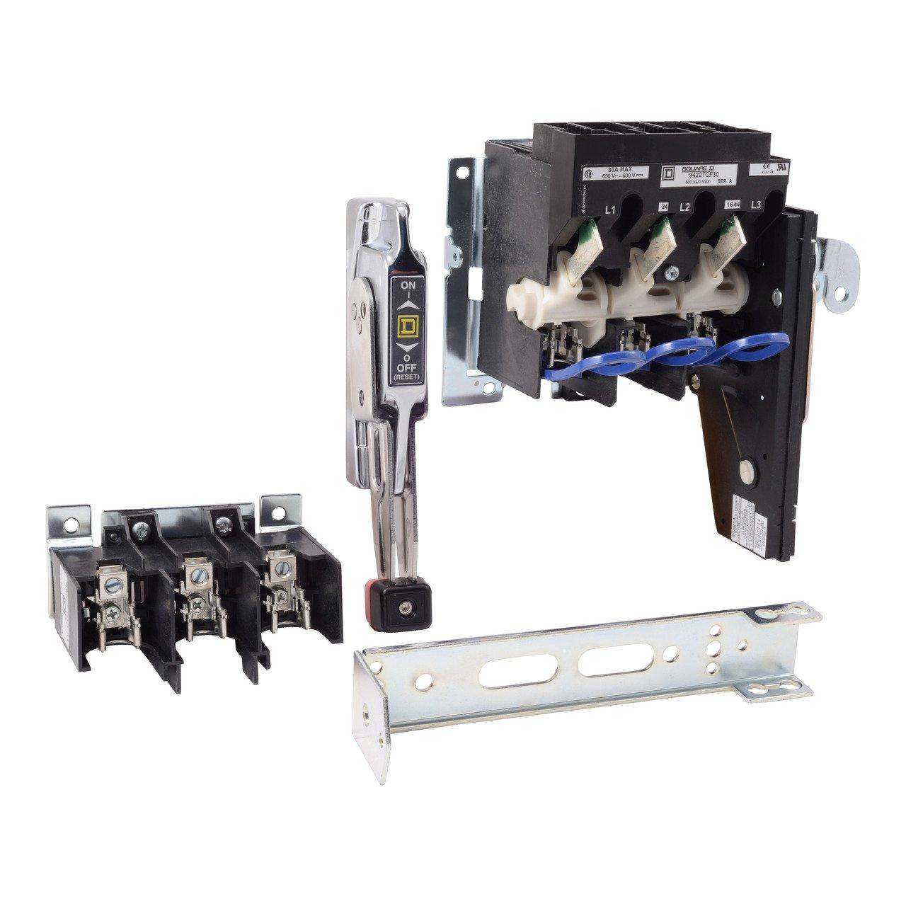 9422ATDN602 DISCONNECT SWITCH 600VAC 60A