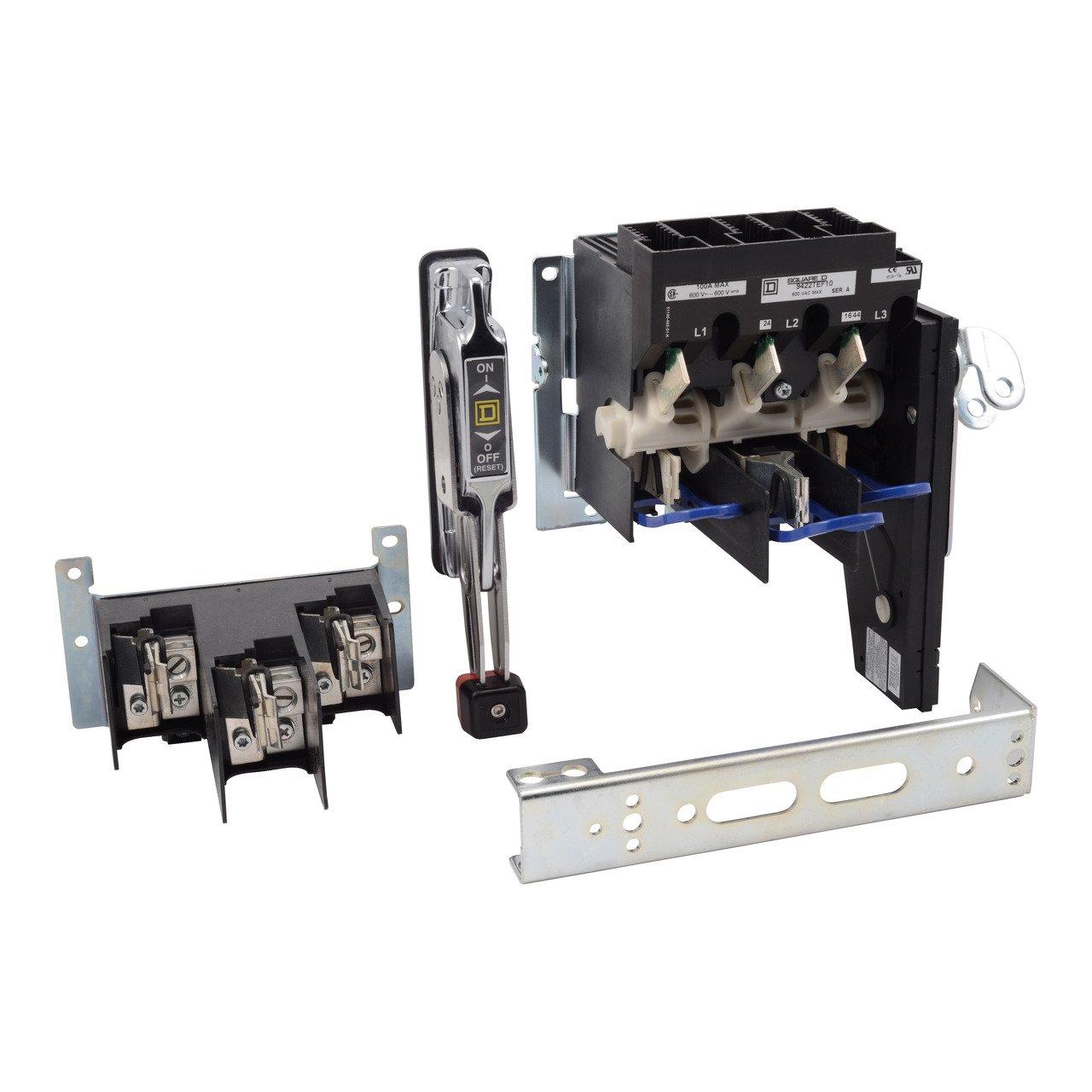 9422ATEF102 DISCONNECT SWITCH 600VAC 100