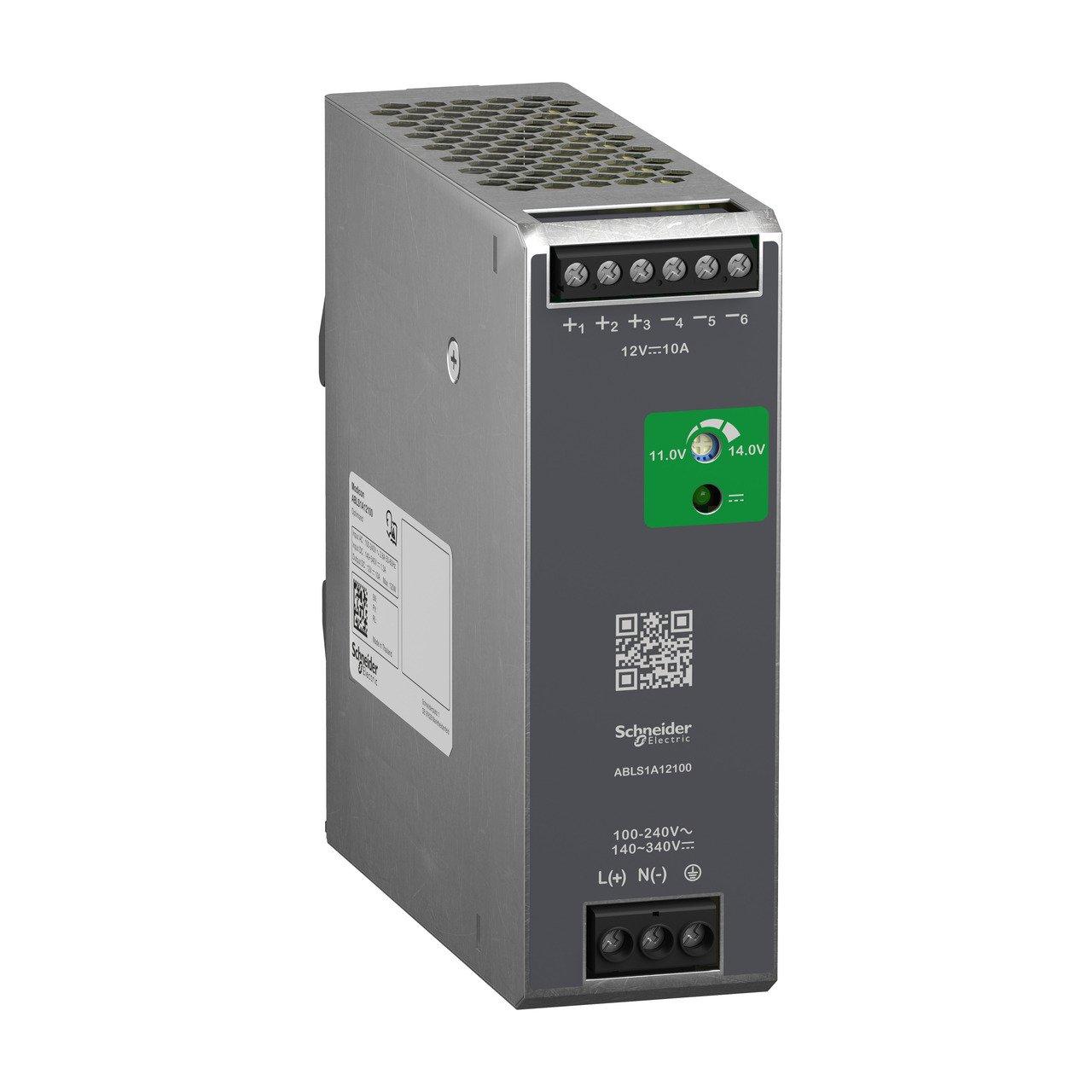 ABLS1A12100 POWERSUPPLY 12V 10A 1PH OPT