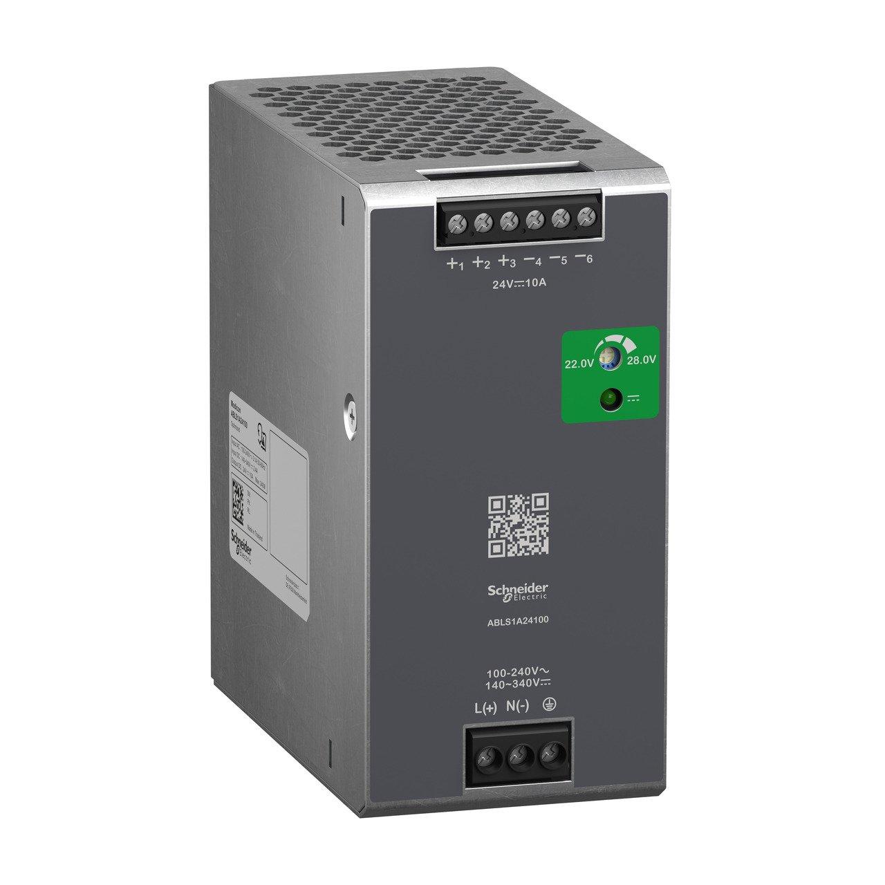 ABLS1A24100 POWERSUPPLY 24V 10A 1PH OPT