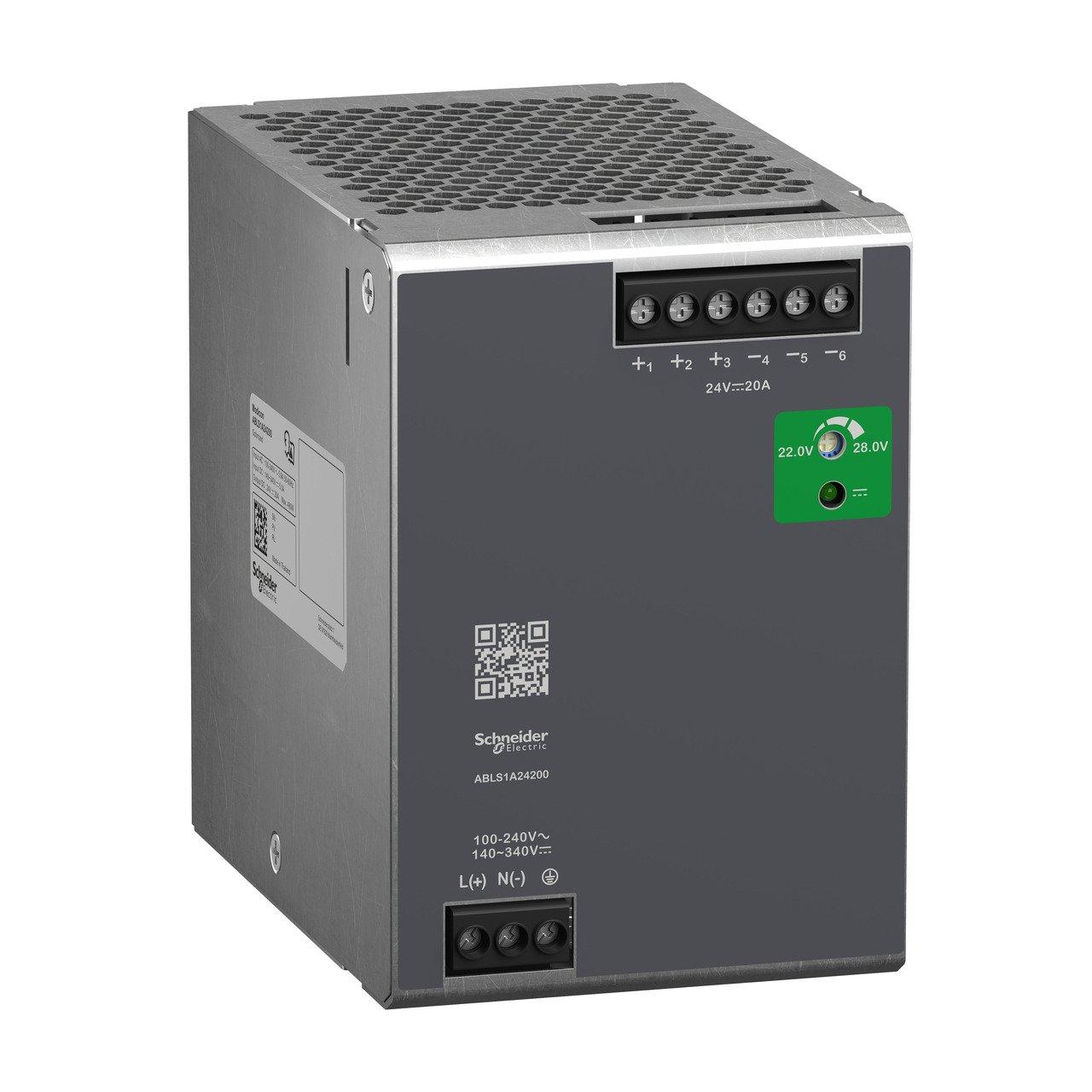 ABLS1A24200 PS 24V 20A 1PH OPTIMIZED