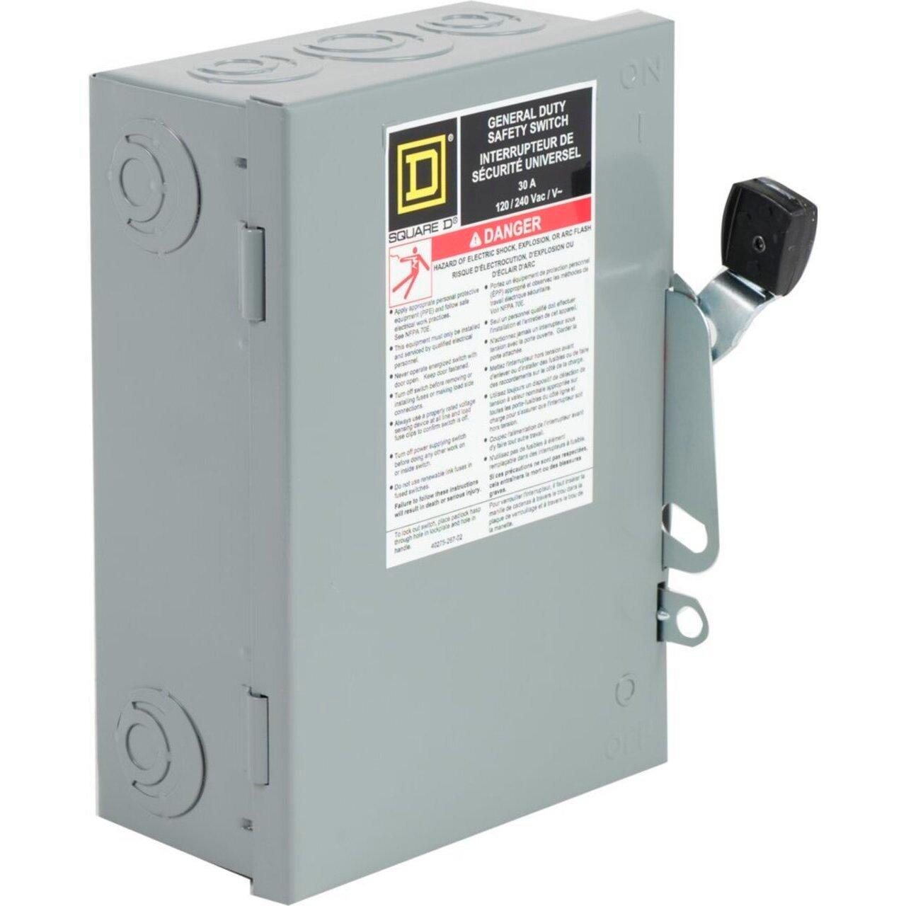 CD211N SWITCH 30A 120/240V PLUG