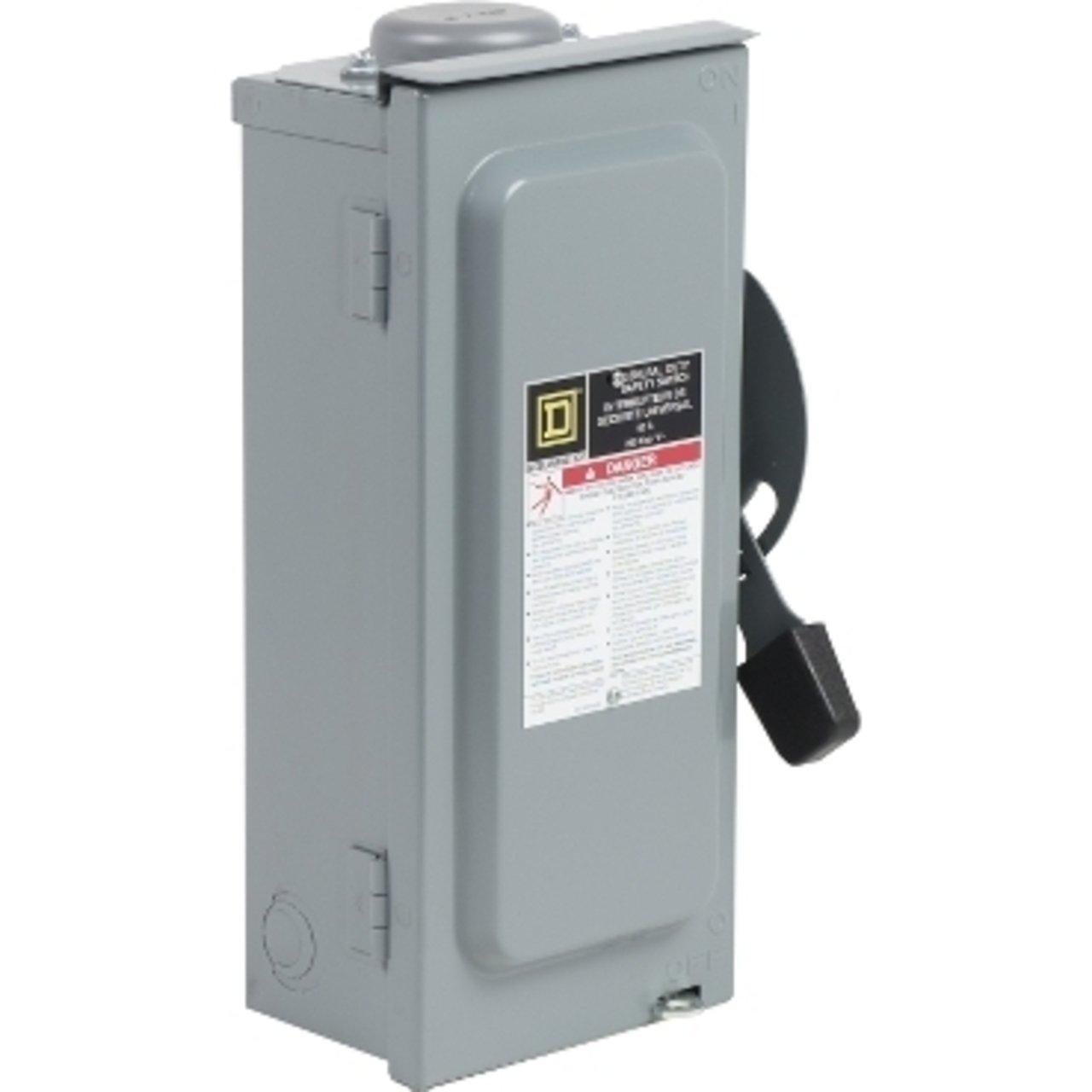 CD222NRB 60A 2P3W 240V NEMA 3R FUSIBLE