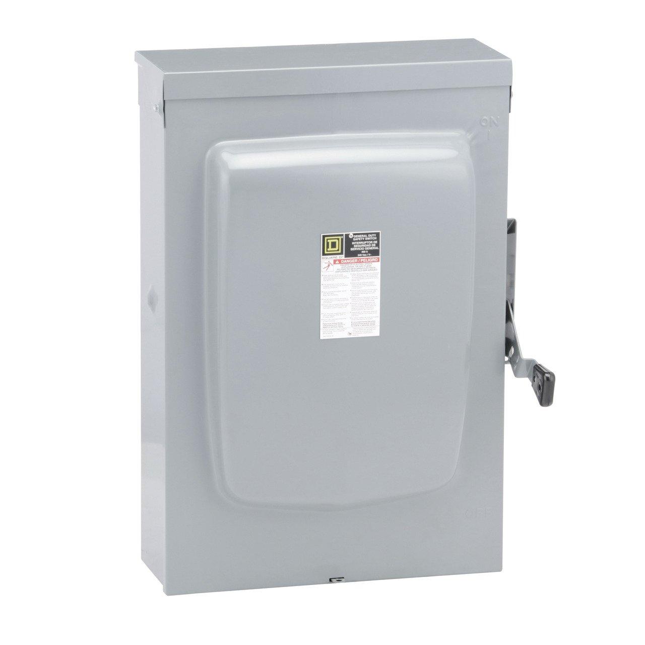 CD226NR 600A 2 POLE FUSE TYPE 3R