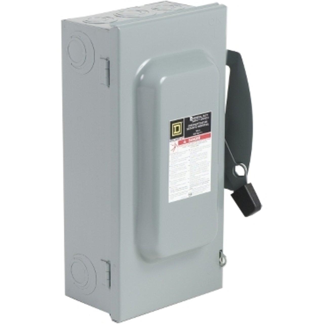 CD323N 3P 100A 240V FUSIBLE DISCONN