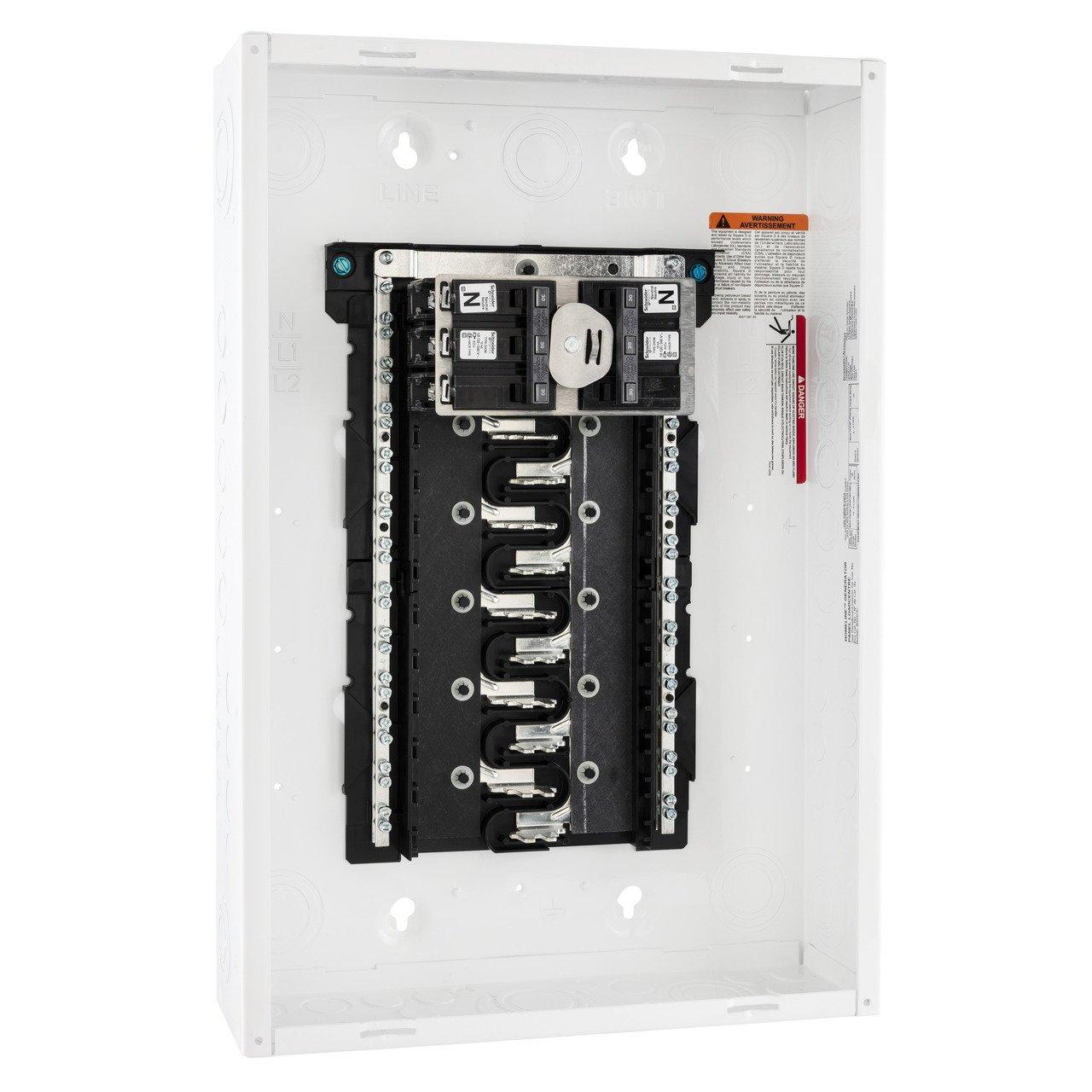CHGP6038 60A HOMELINE ADD-ON GEN PANEL