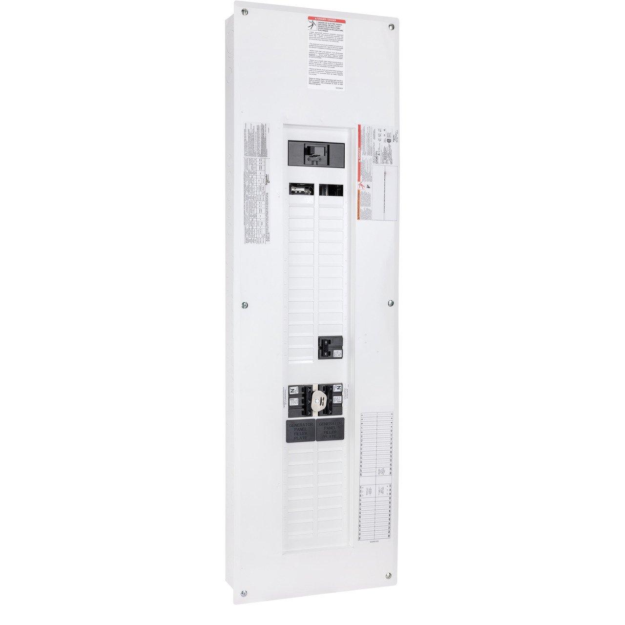 CHGP605638100 100A HOMELINE GEN PANEL