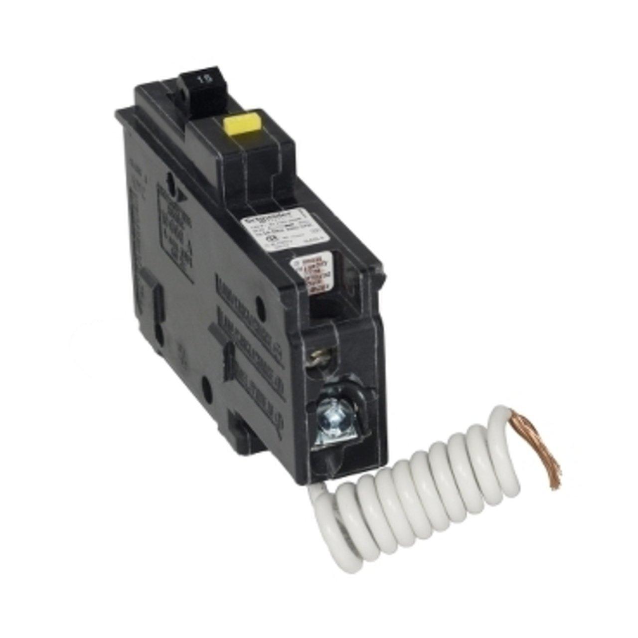 1P 15A CLASS A GROUND FAULT INTERRUPTER