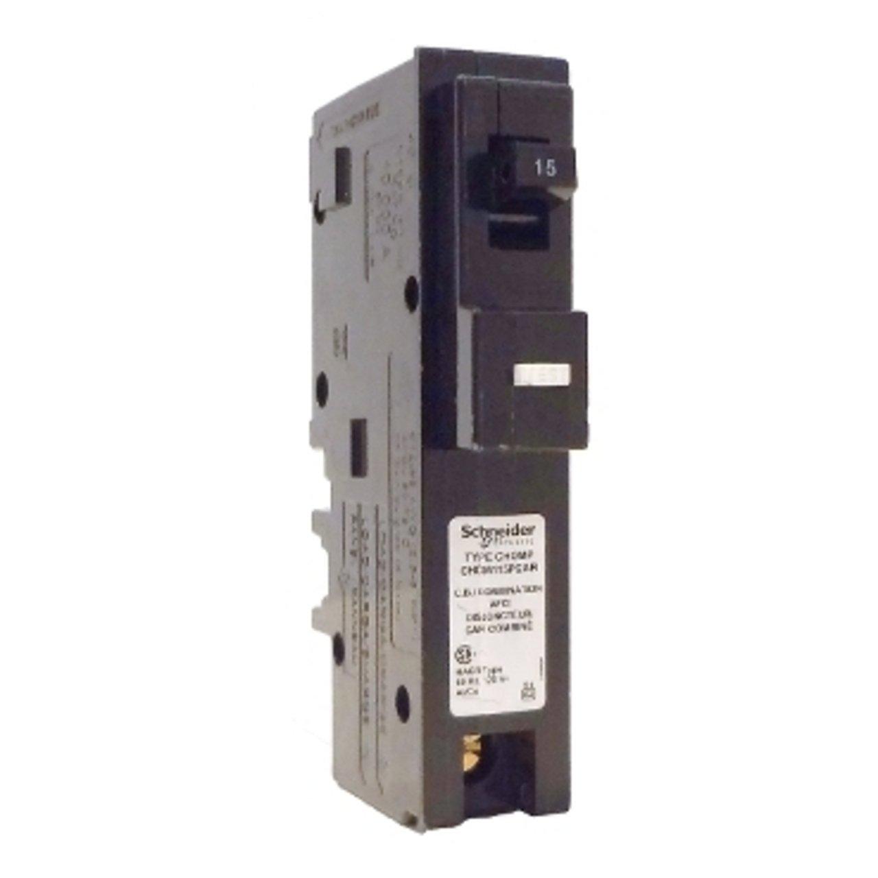 CHOM115PCAFI 1P/15A BREAKER 120V CAFI