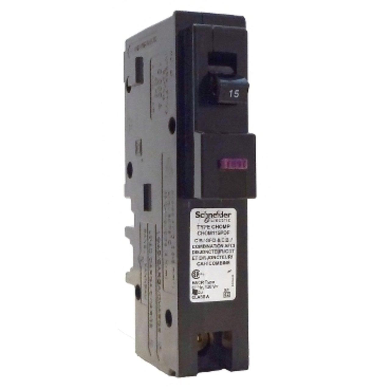 CHOM115PDF 1P 15A DUAL FUNCTION PON