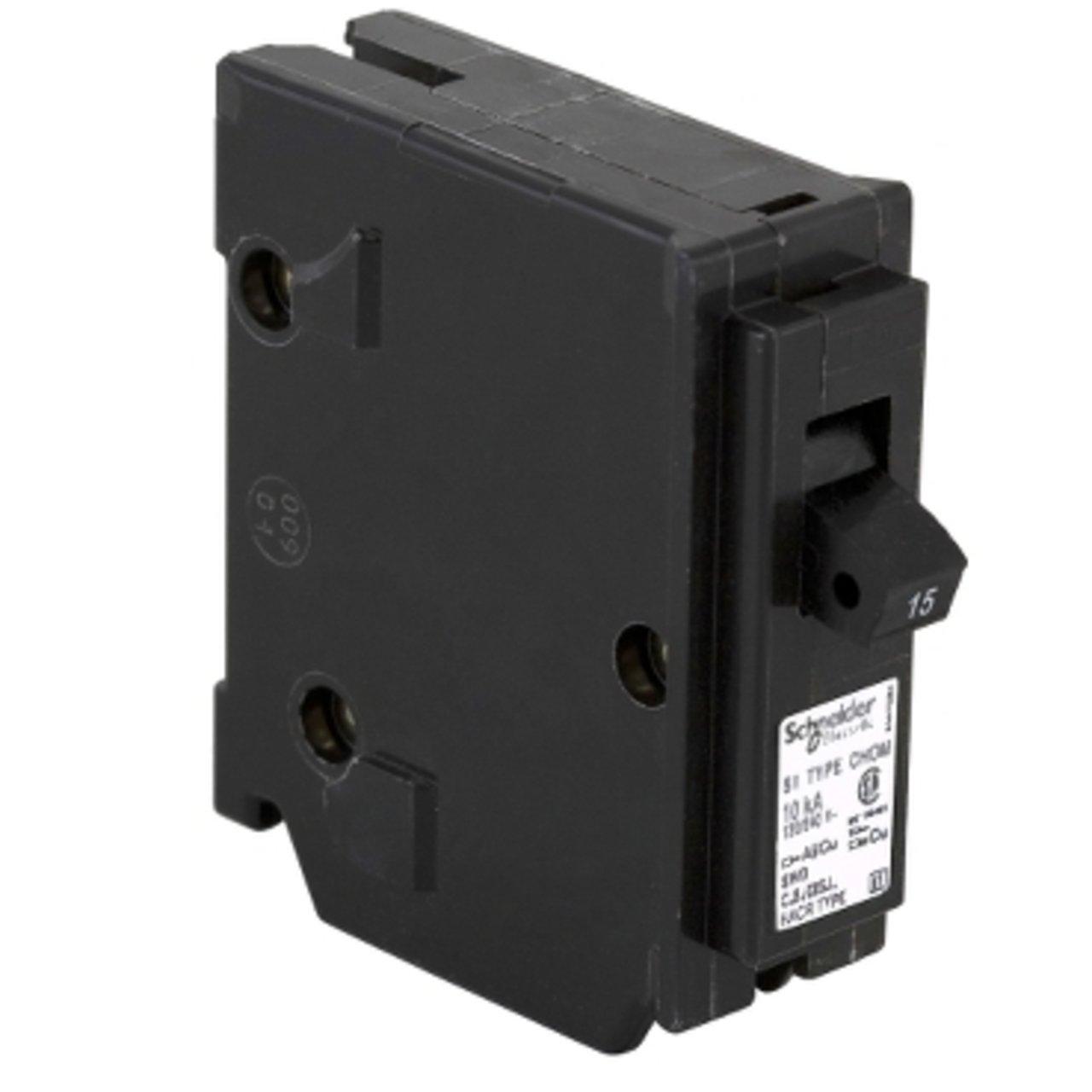 CHOM115 1P 120V 15A CIRCUIT BREAKER