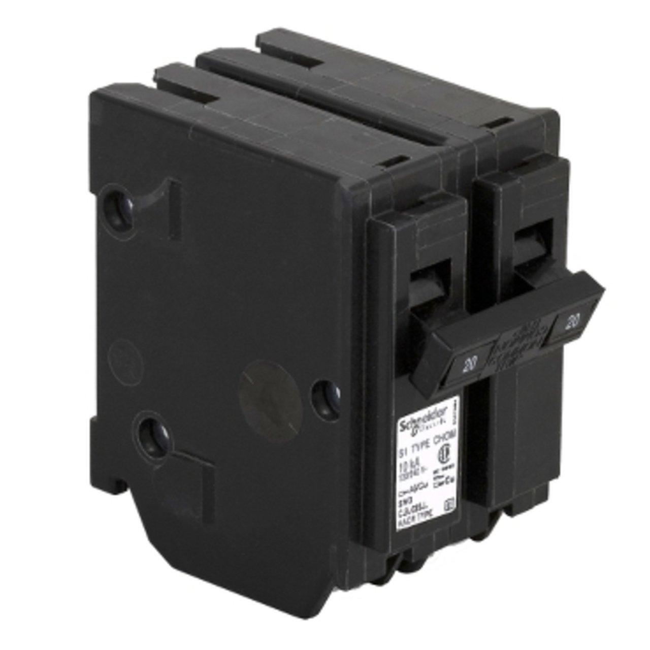CHOM220 2P 120/240V 20A CIRCUIT BREAKER