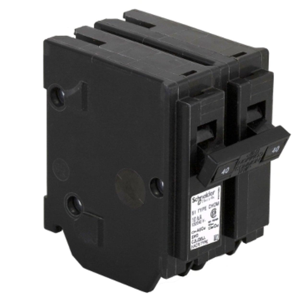 CHOM240 2P 120/240V 40A CIRCUIT BREAKER