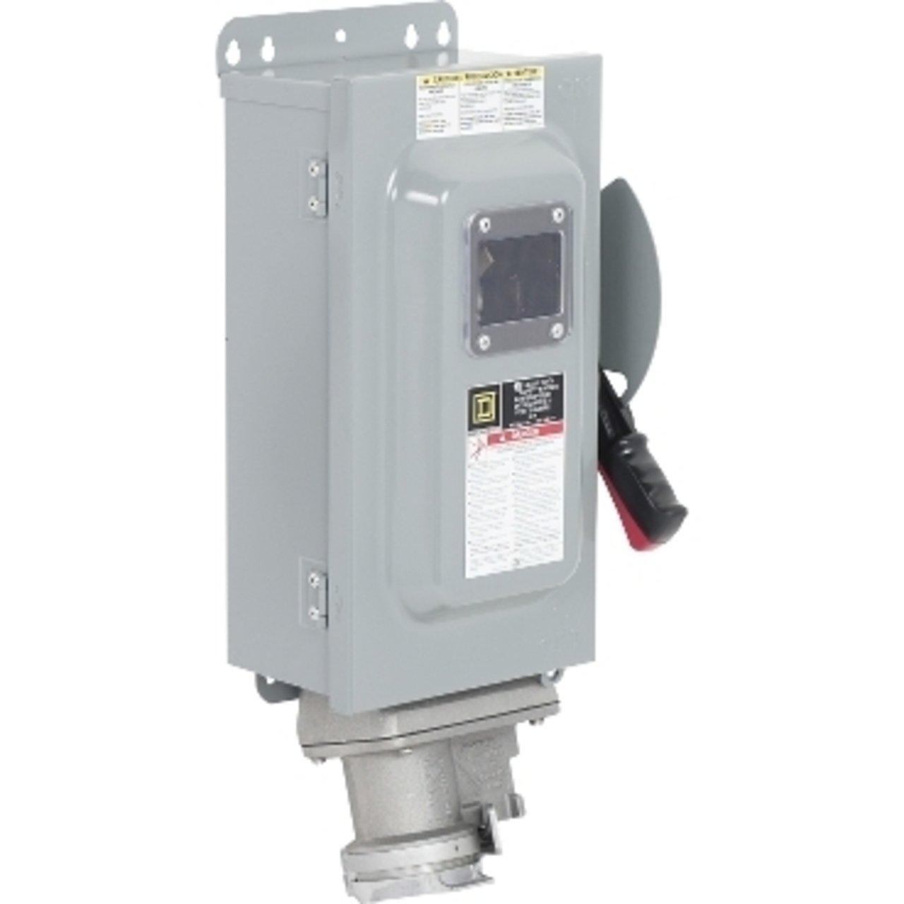 CHU362AWC HEAVY DUTY SAFETY SWITCH 60A