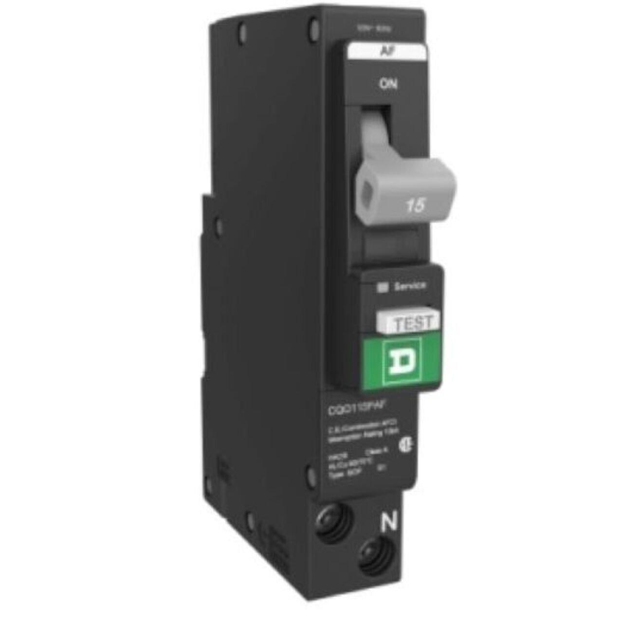 CQO115PAF CQO ARC FAULT CB PON 15A