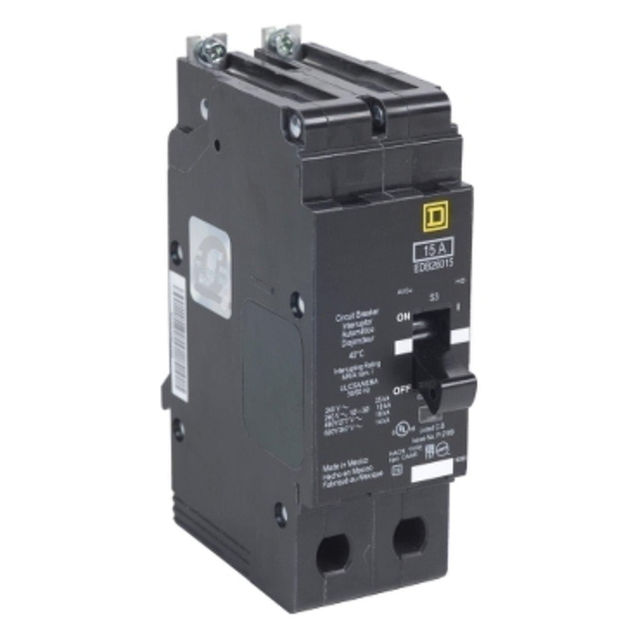 EDB26015 BREAKER 15A2P 600V FOR NF PANEL