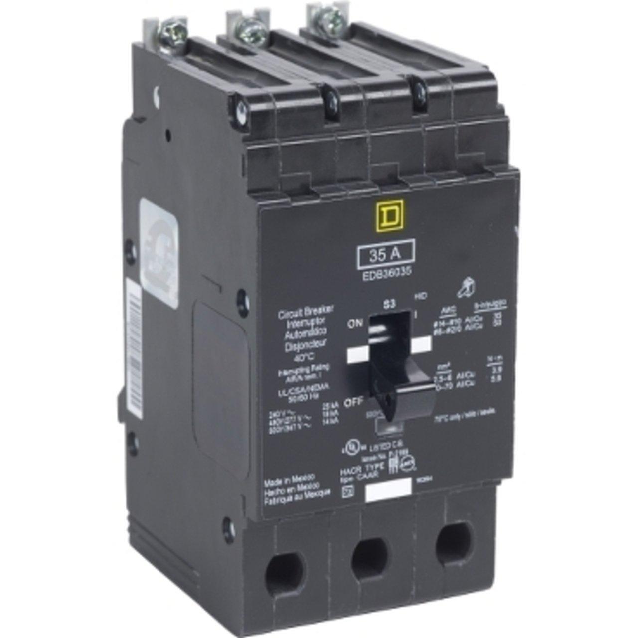 EDB36050 50A 3P NF BREAKER 3P
