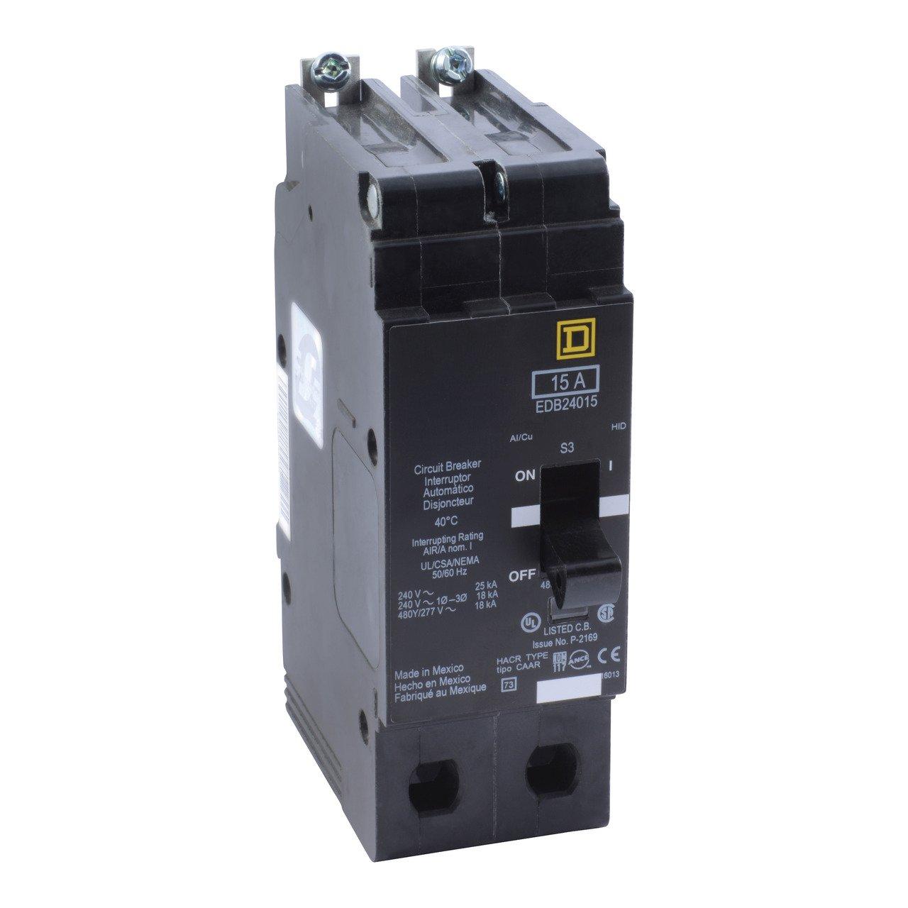 EJB24025 2P 480V 25A MCCB