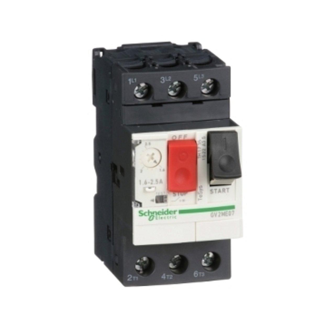 GV2ME07 IEC MANUAL STARTER  1625A