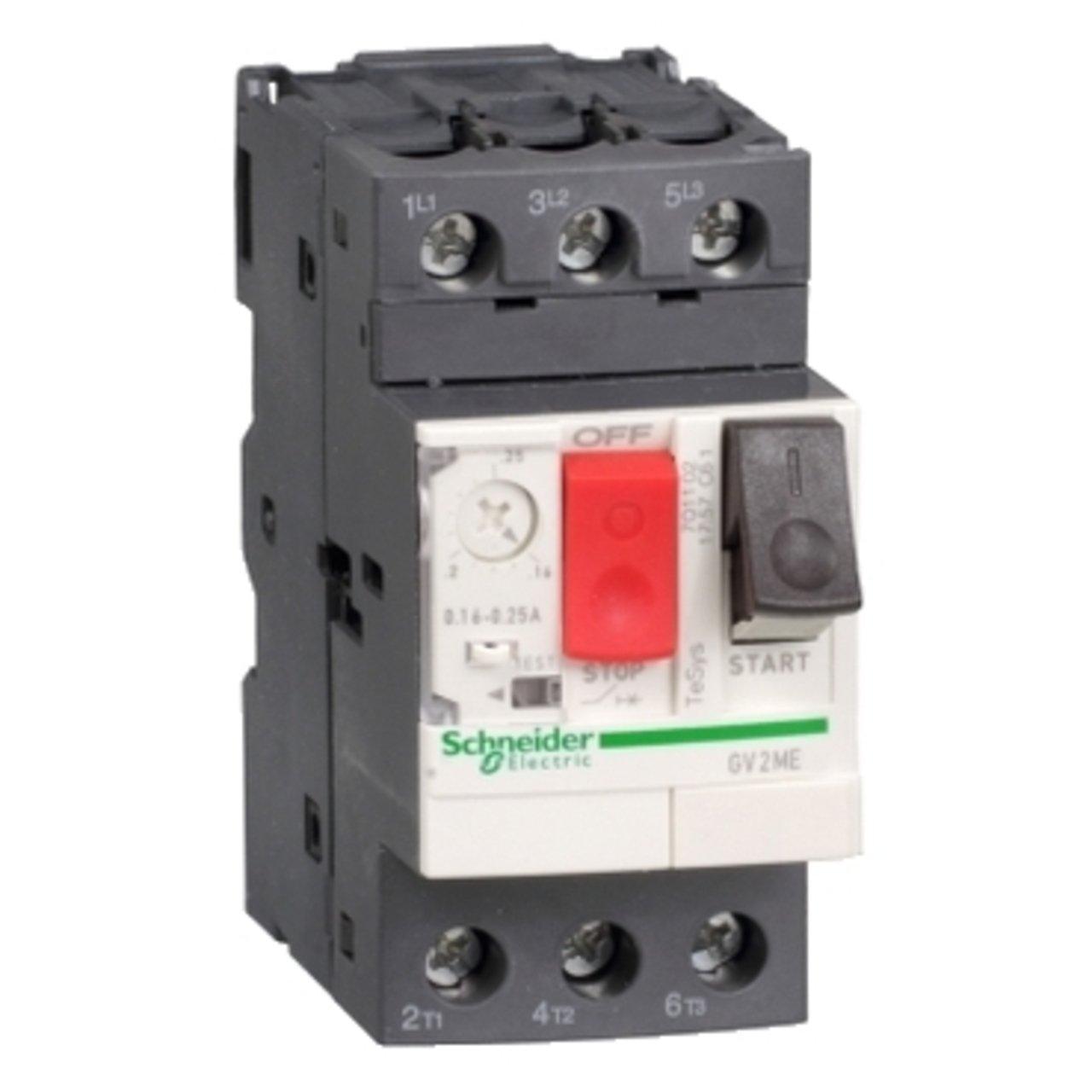GV2ME10 IEC MANUAL STARTER  463A
