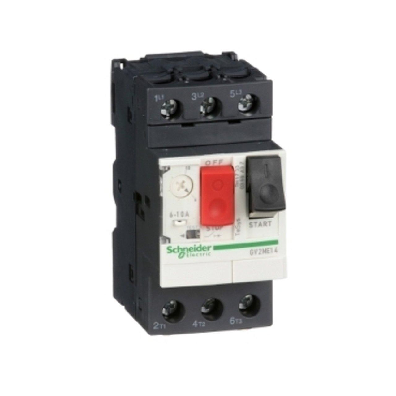GV2ME14 IEC MANUAL STARTER  610A