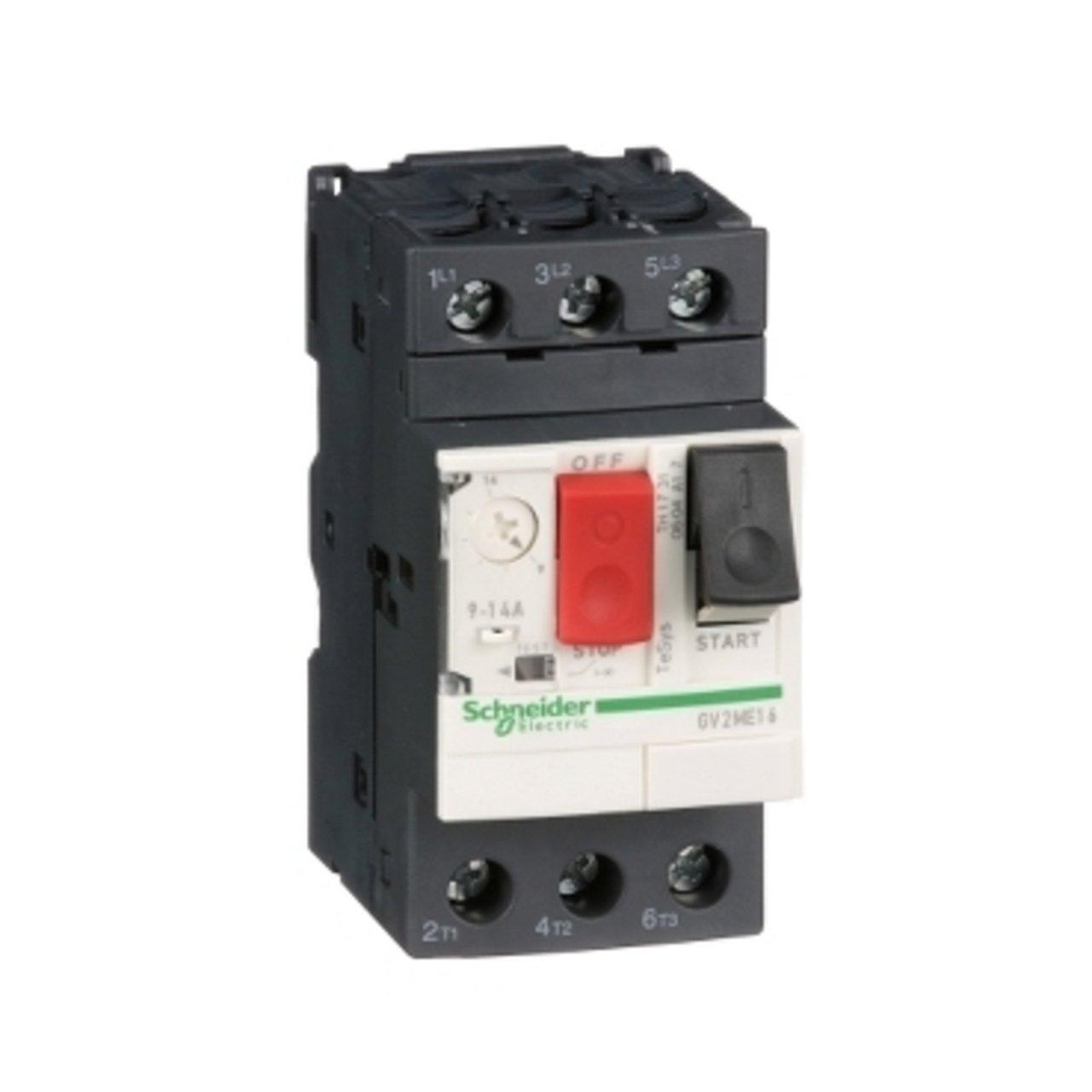 GV2ME16 IEC MANUAL STARTER  914A
