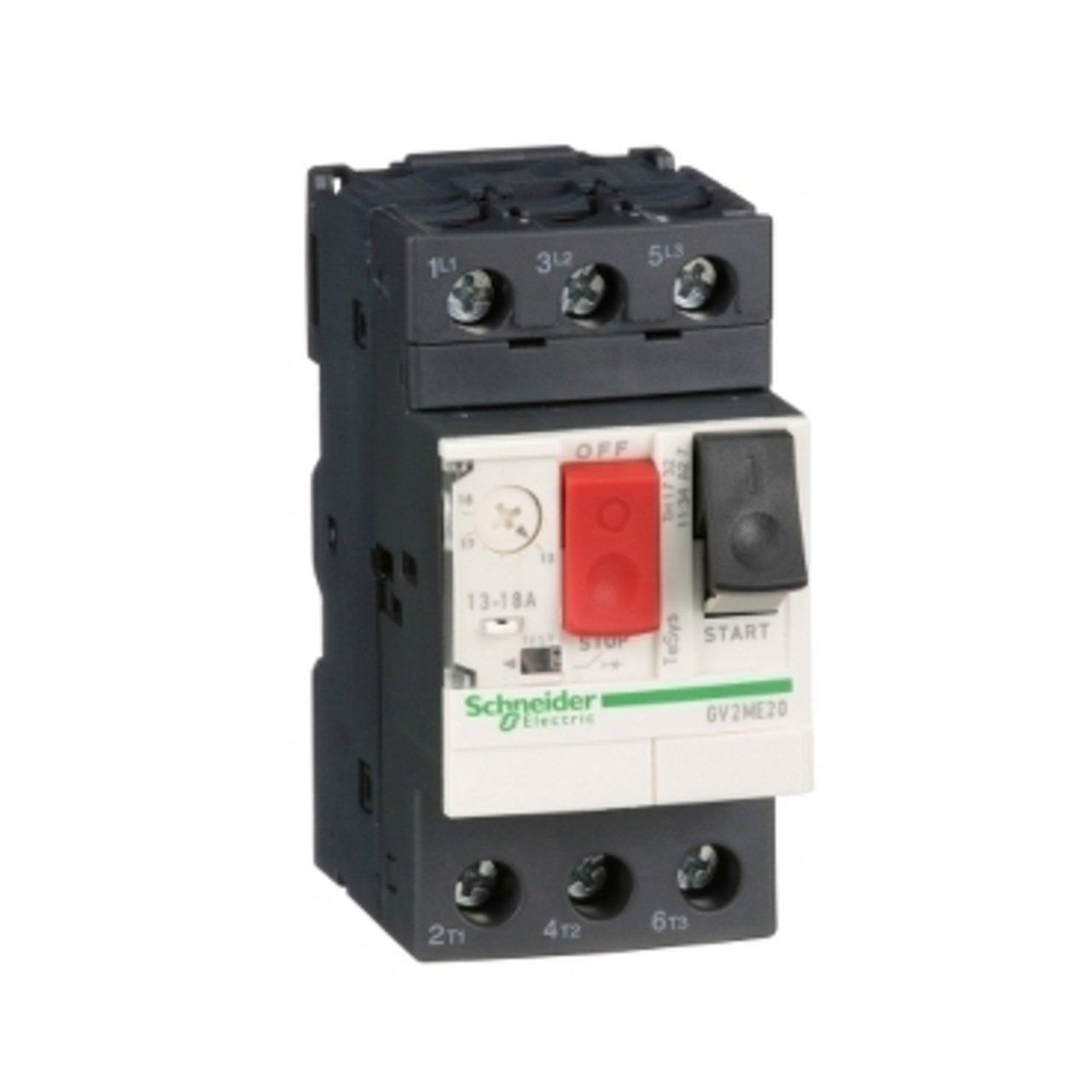 GV2ME20 IEC MANUAL STARTER  1318A