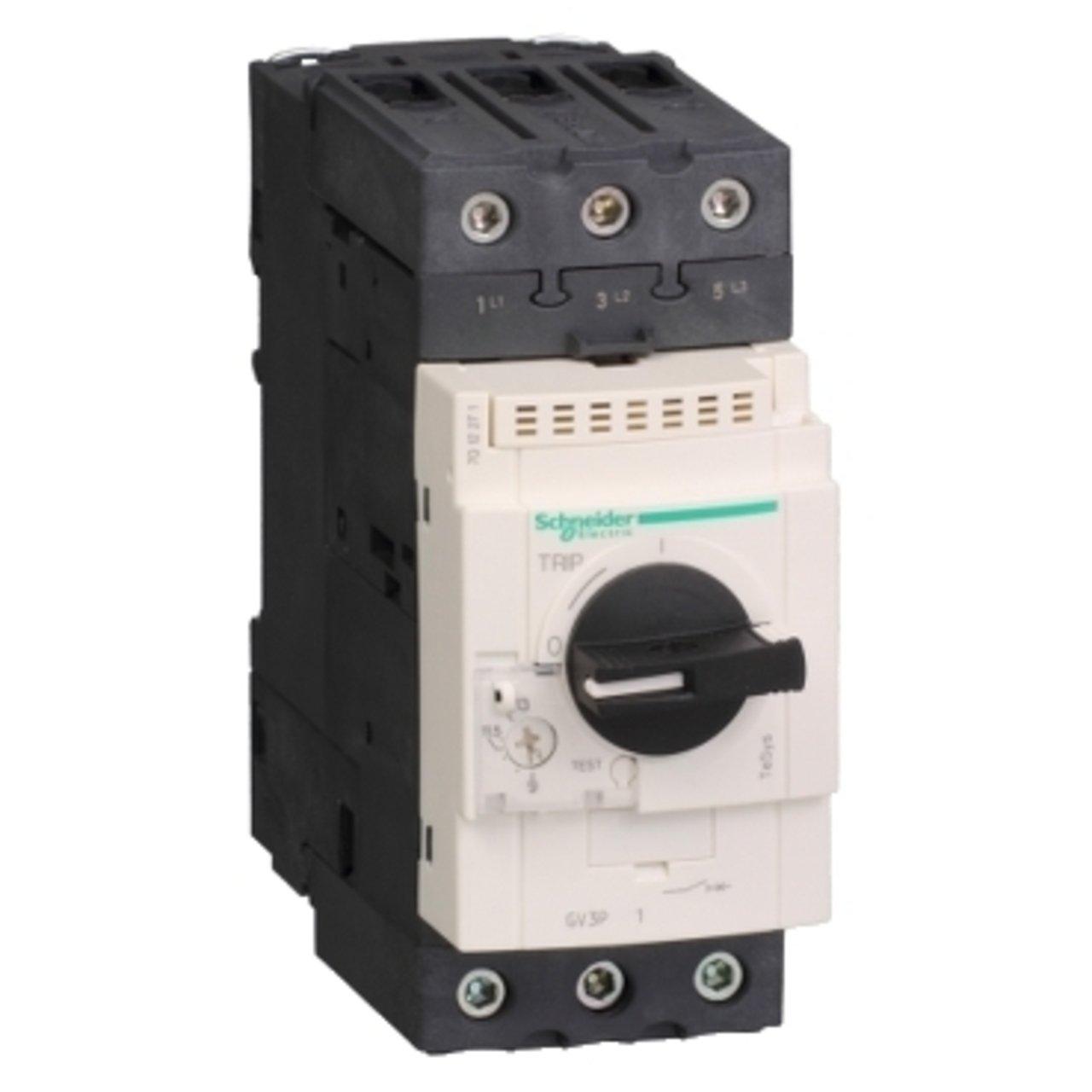 GV3P13 MANUAL STARTER 600VAC 13A IEC