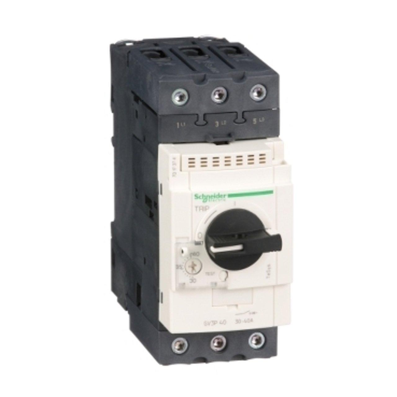 GV3P40 ROTARY MANUAL STARTER 30-40A