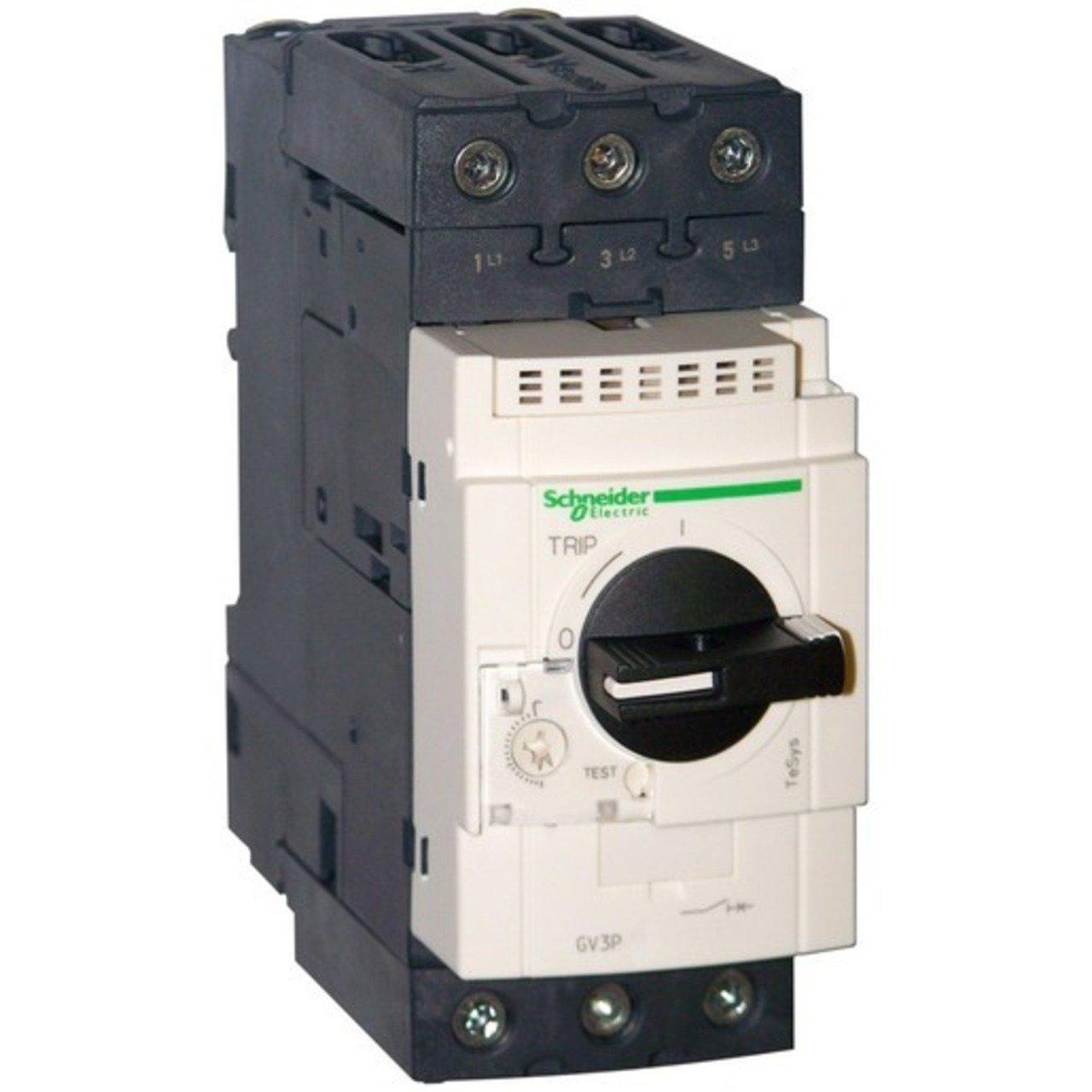 GV3P65 ROTARY MANUAL STARTER 48-65A
