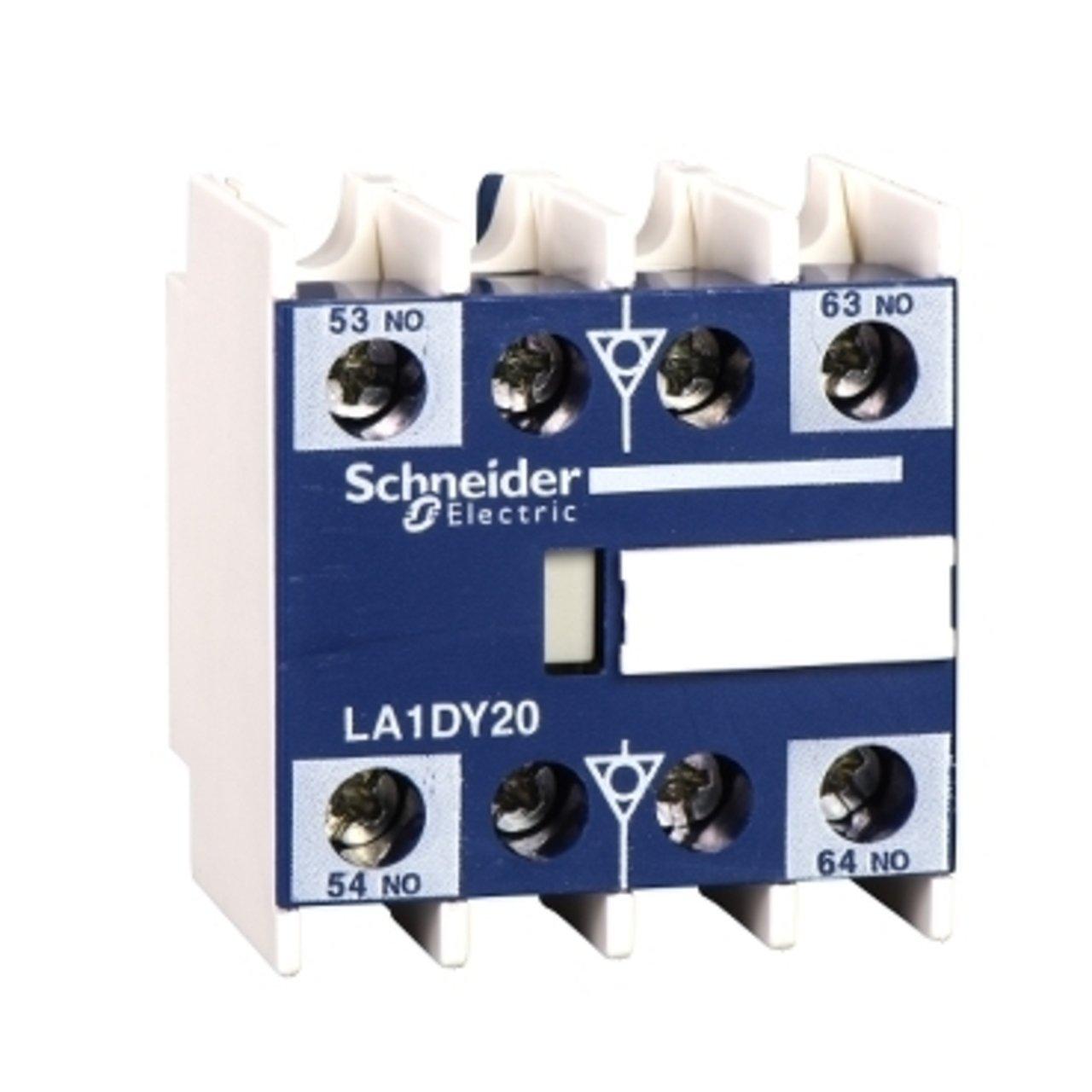 LA1DX20 BLOC CONTACT FF ETANCHE