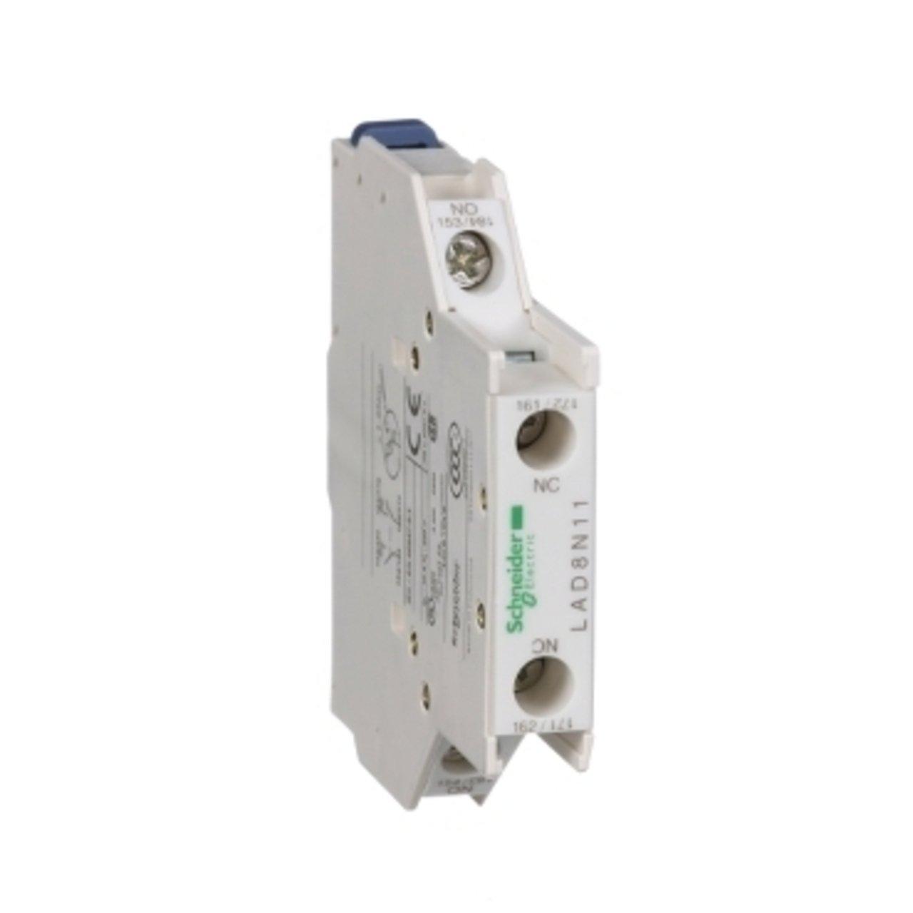 LAD8N11 AUX CONTACT BLOCK 1NO/1NC