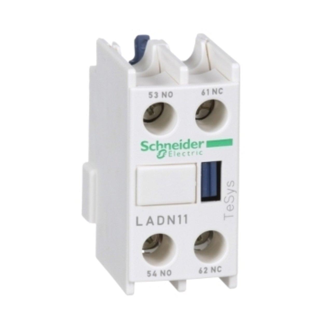 LADN11 AUX CONTACTS LC1D 1NO/1NC