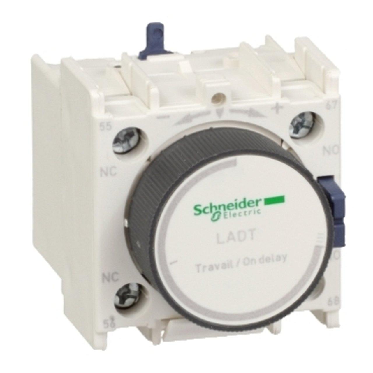 LADR2 OFF DELAY CONTACT 1NO/1NC 130S