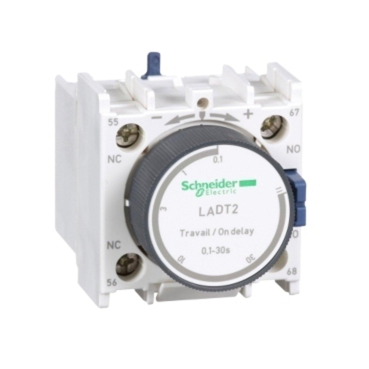 LADT2 ON DELAY CONTACT 1NO/1NC 130S