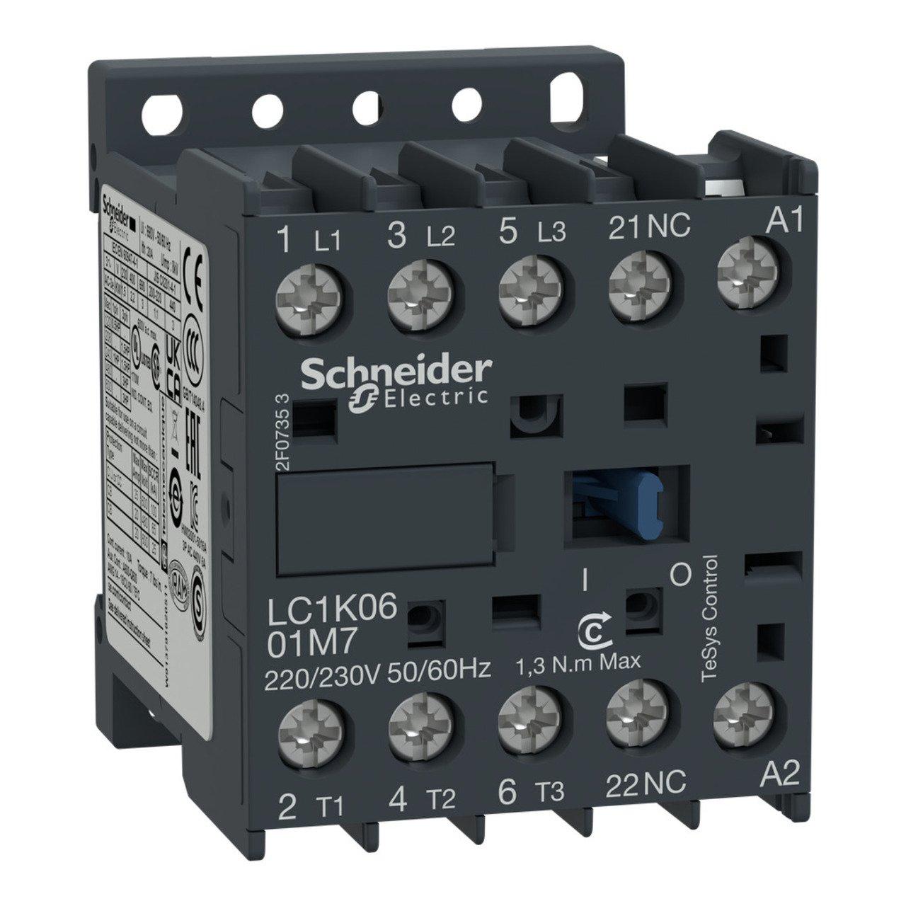 LC1K1201F7 CONT AC3=12A 3P 110V-50/60HZ
