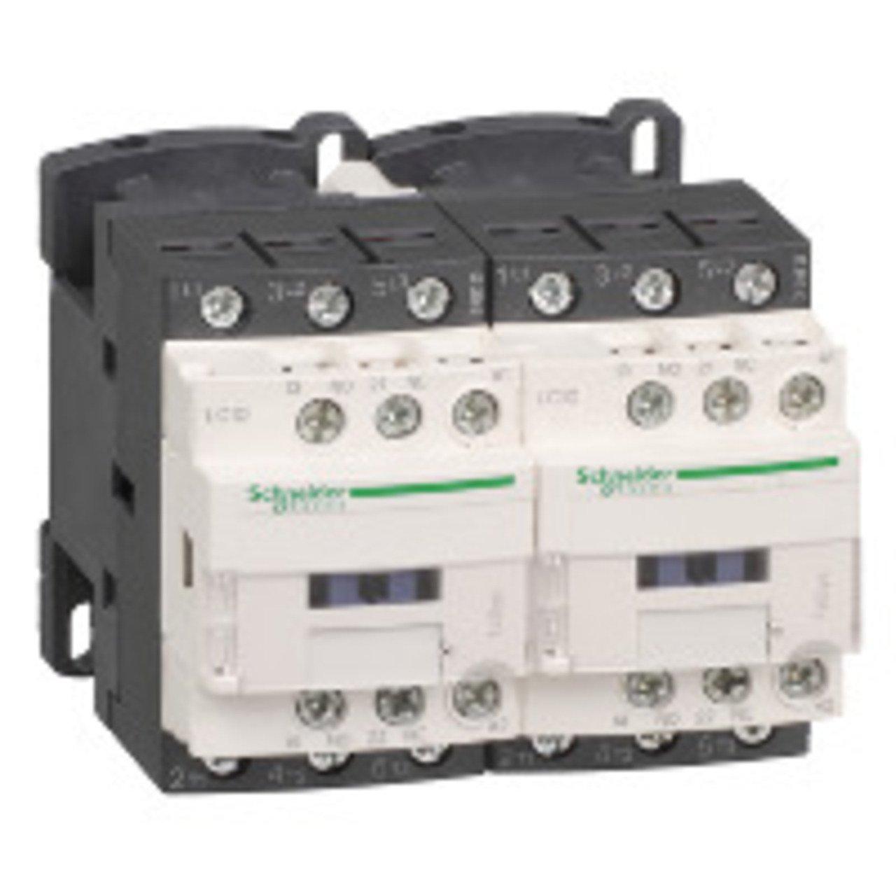 LC2D09M7 REVERSING CONT 1NO+1NC 9A 220V