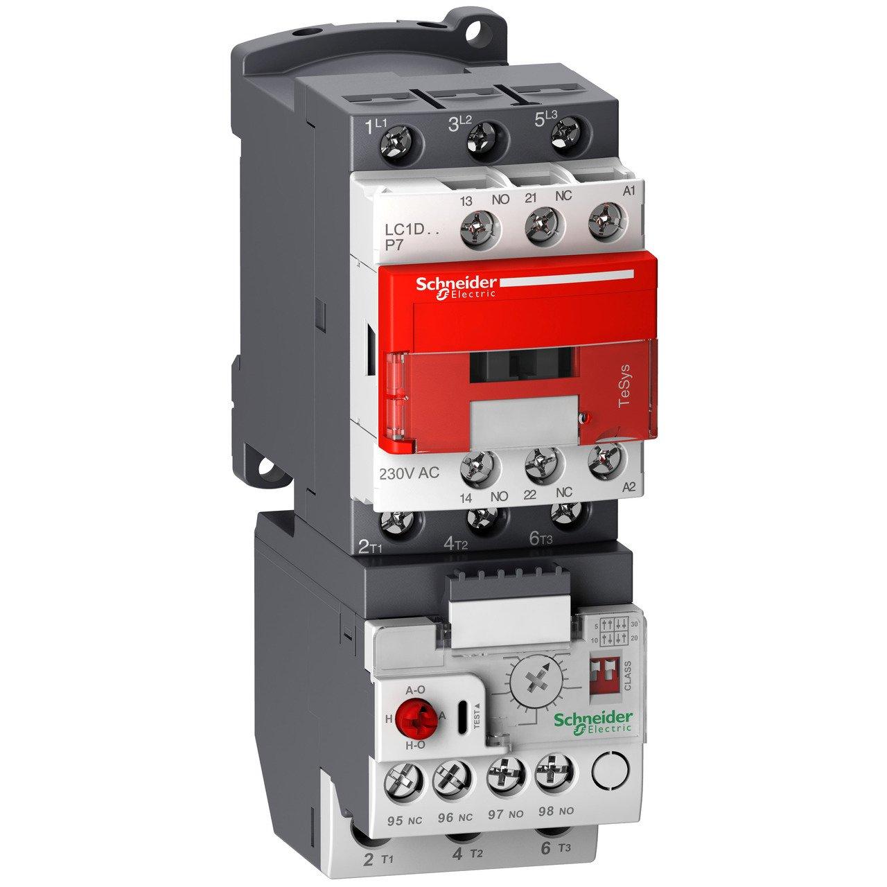 LR9D32 6.4-32.0 AMP O/L ELECTRONIC RELAY