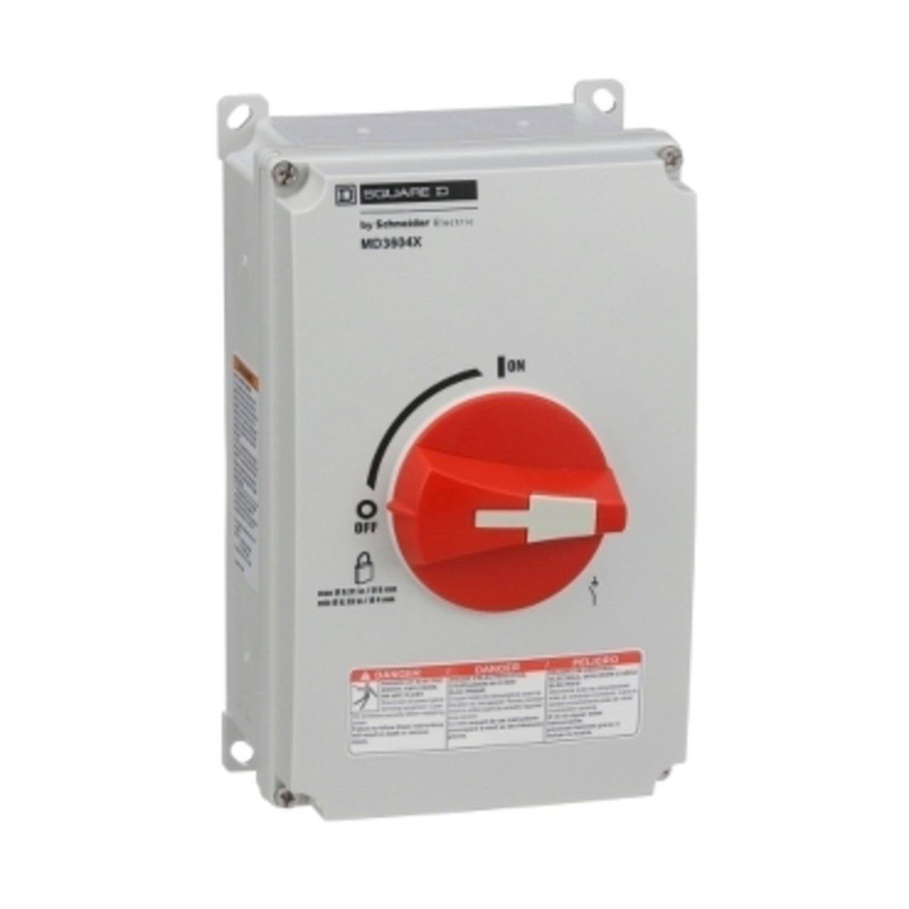 MD3604X SWT MOTOR DISCON 60A 3P NEMA 4X