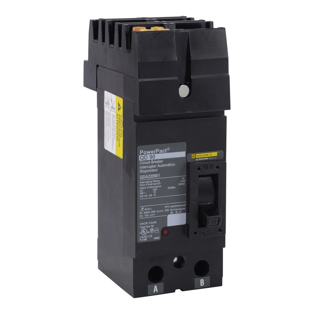 QDA222251 I-LINE BREAK 225A 2P 25KA@240V